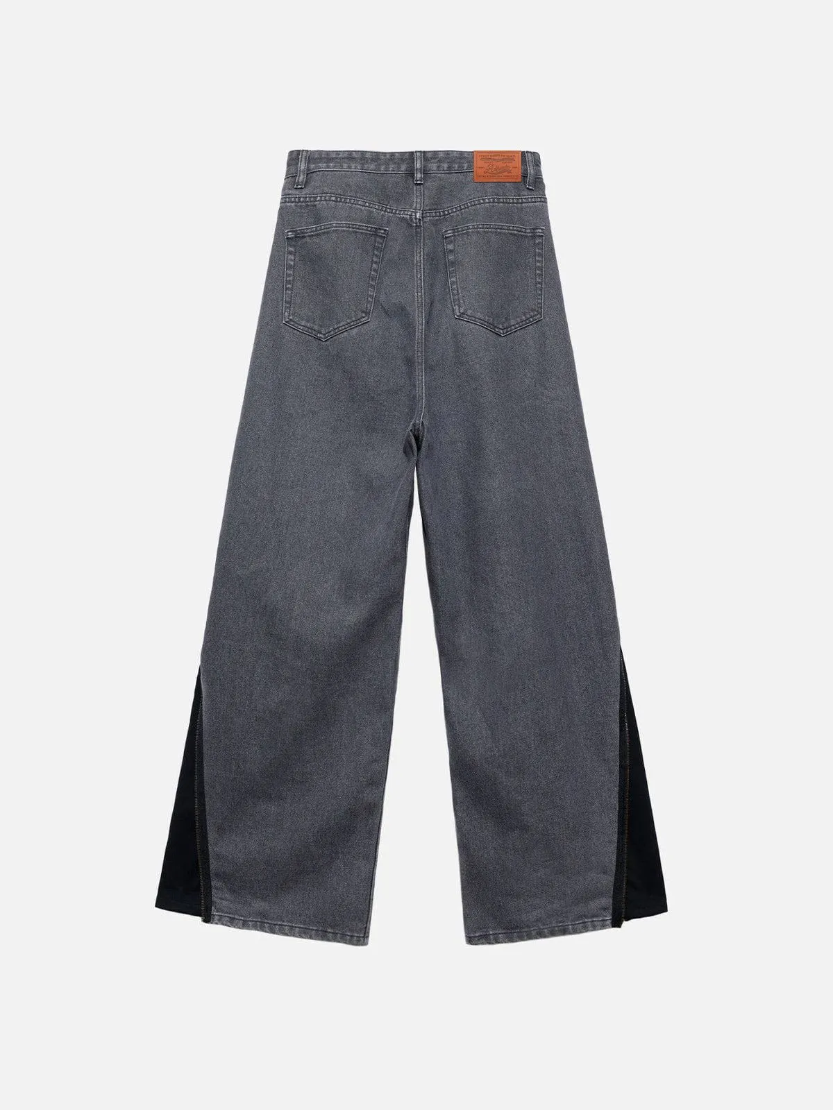 Aelfric Eden Side Zip Up Loose Jeans