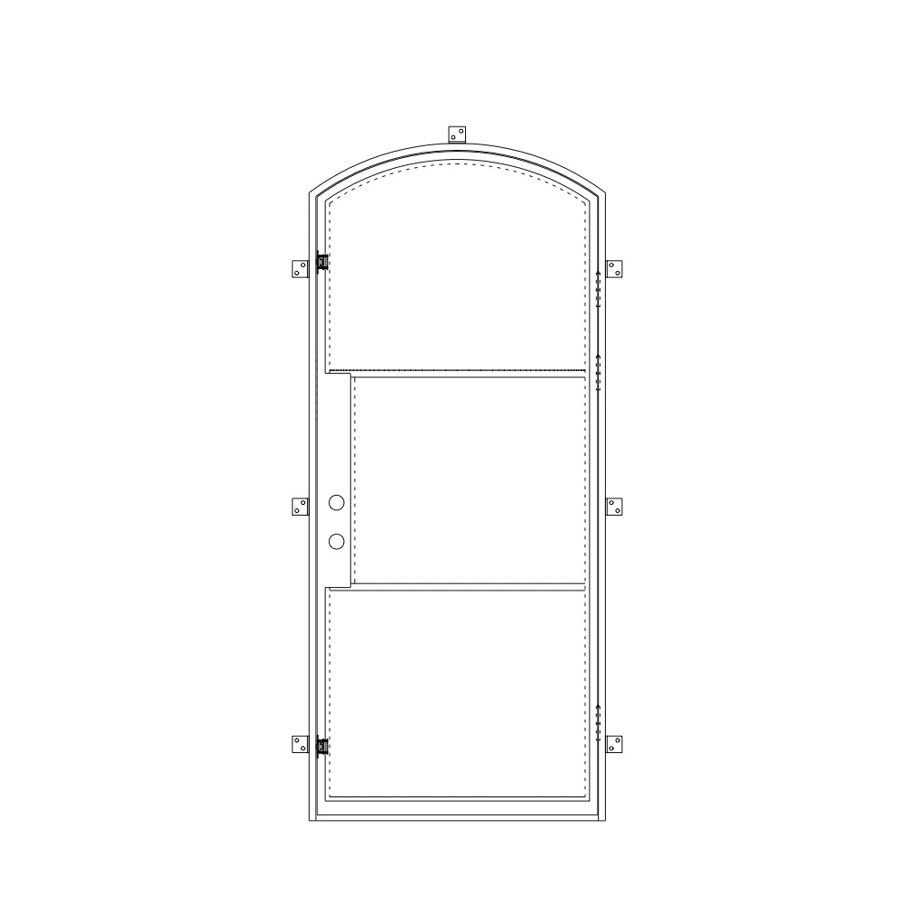 Air 4 - Single Arch | Standard Sizes