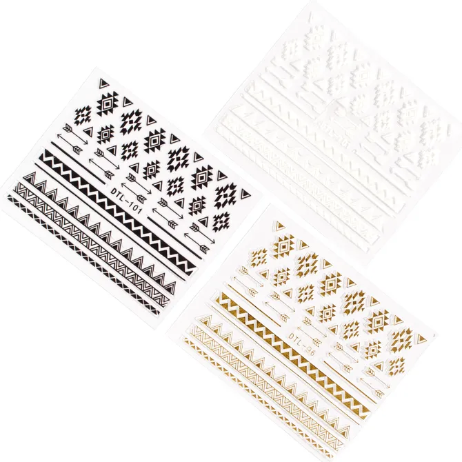 Aztec Nail Stickers