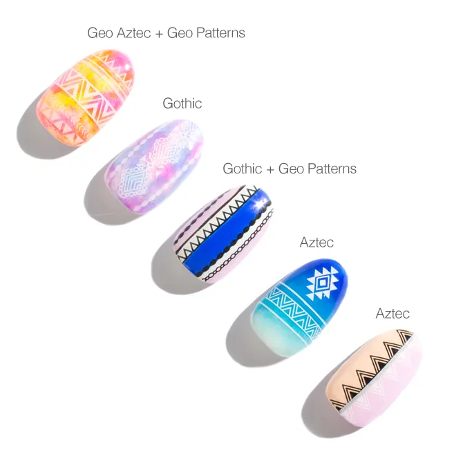 Aztec Nail Stickers