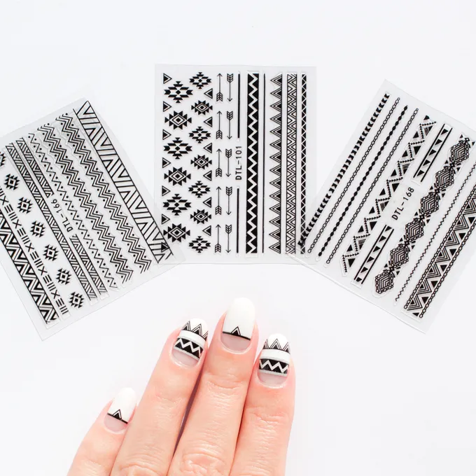 Aztec Nail Stickers