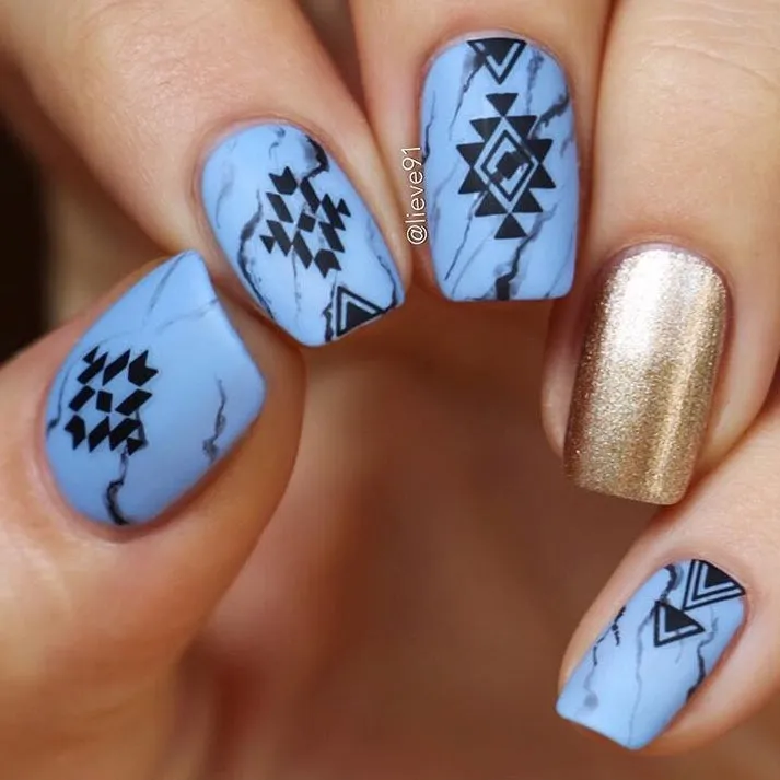 Aztec Nail Stickers