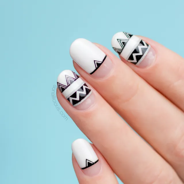 Aztec Nail Stickers