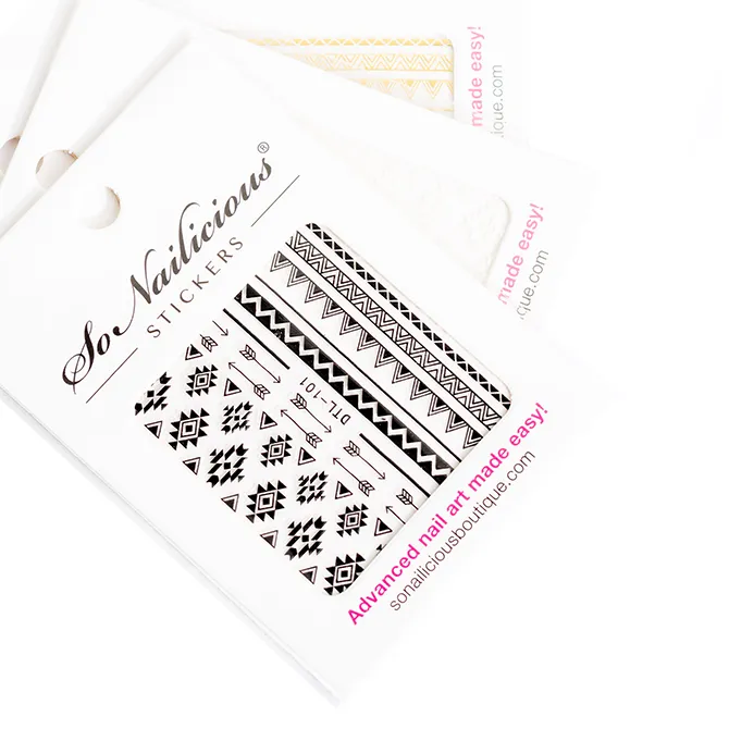 Aztec Nail Stickers