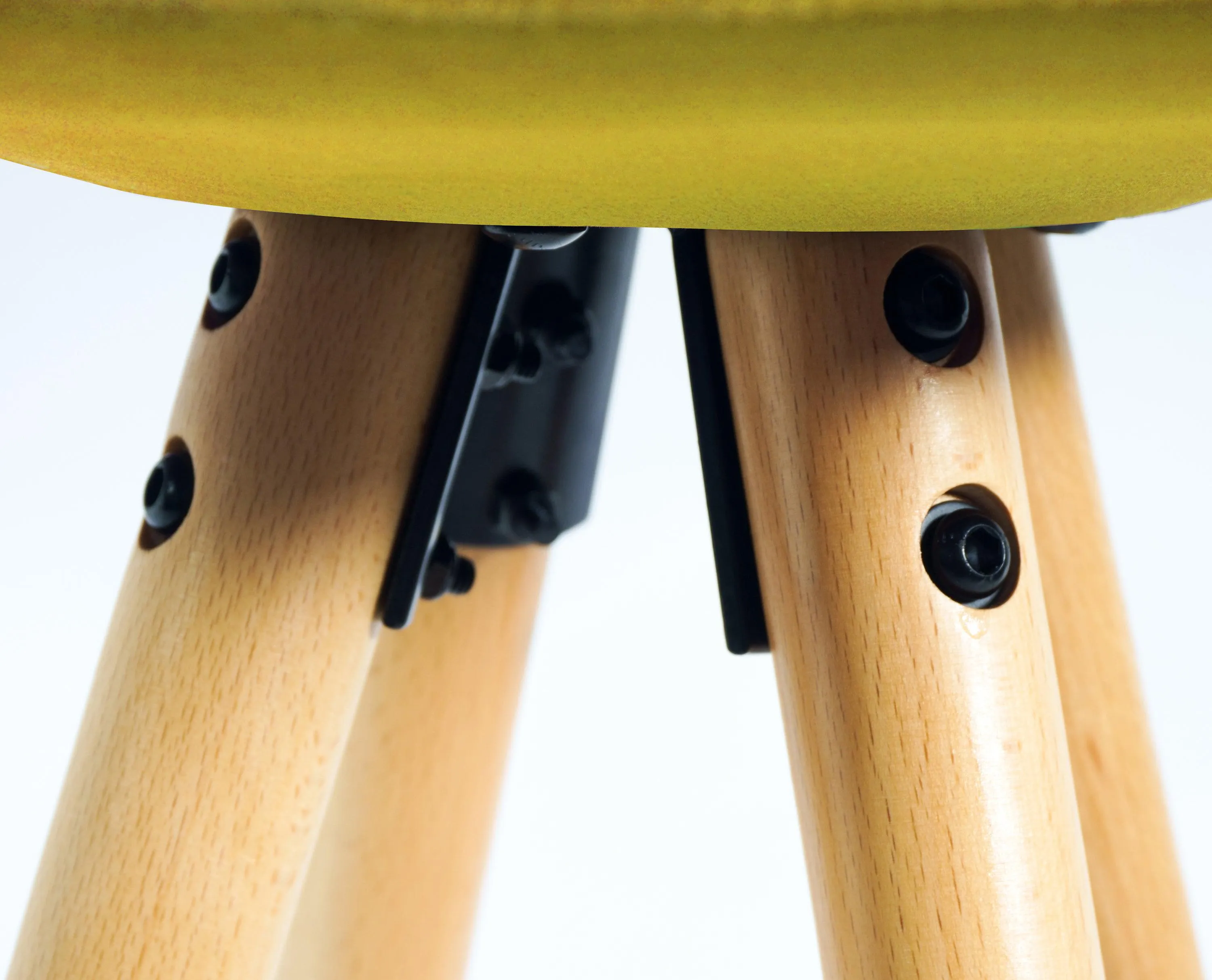 Barcelona Bar Stools Matte Velvet - Olive Green