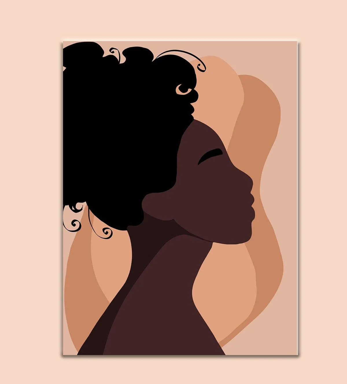 Boho Essence: A Silhouette of Ecstacy
