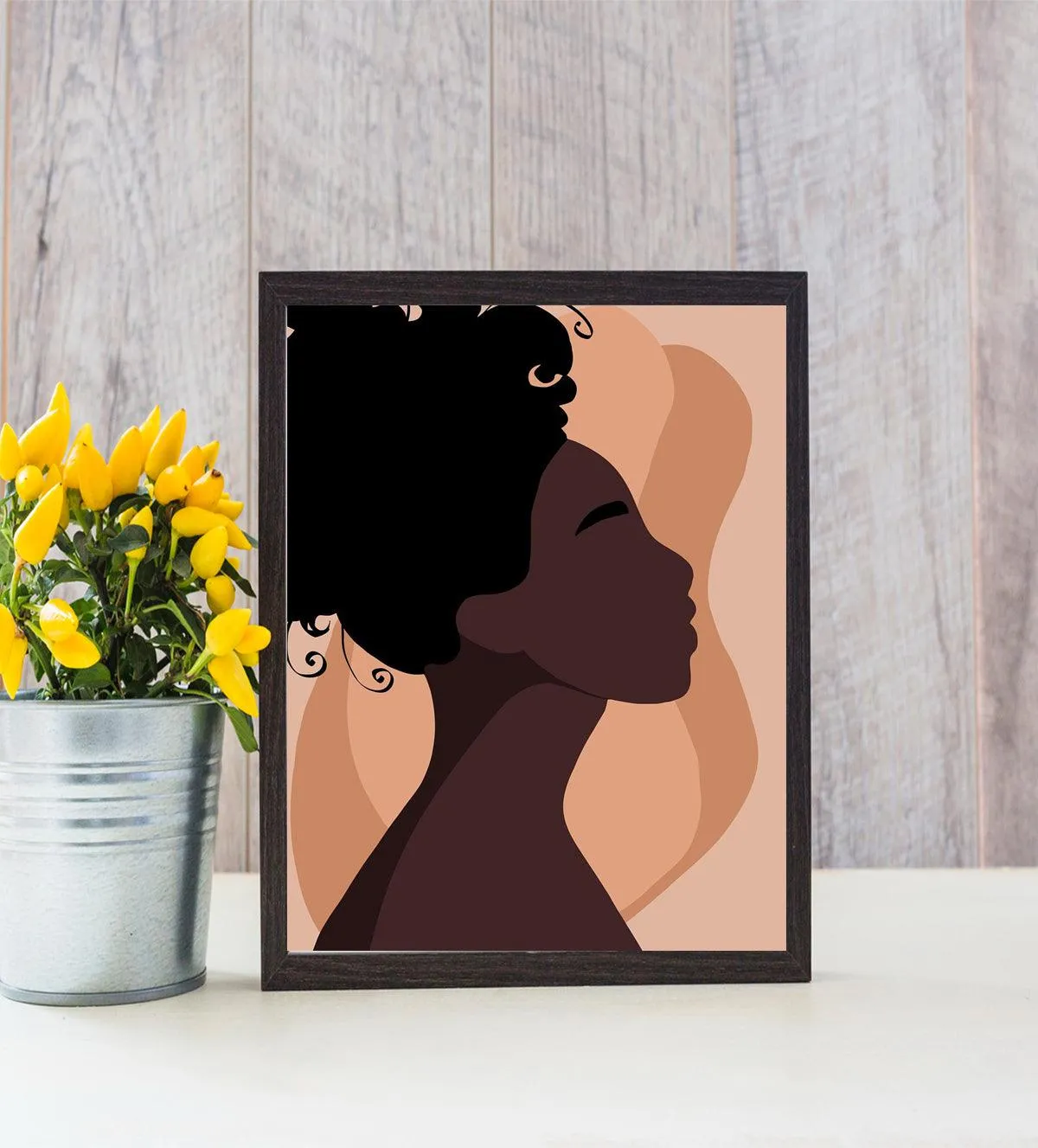 Boho Essence: A Silhouette of Ecstacy