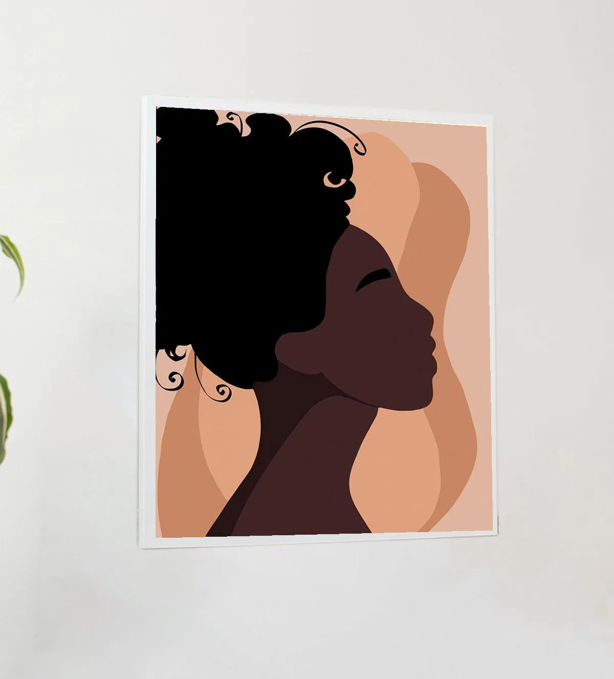 Boho Essence: A Silhouette of Ecstacy