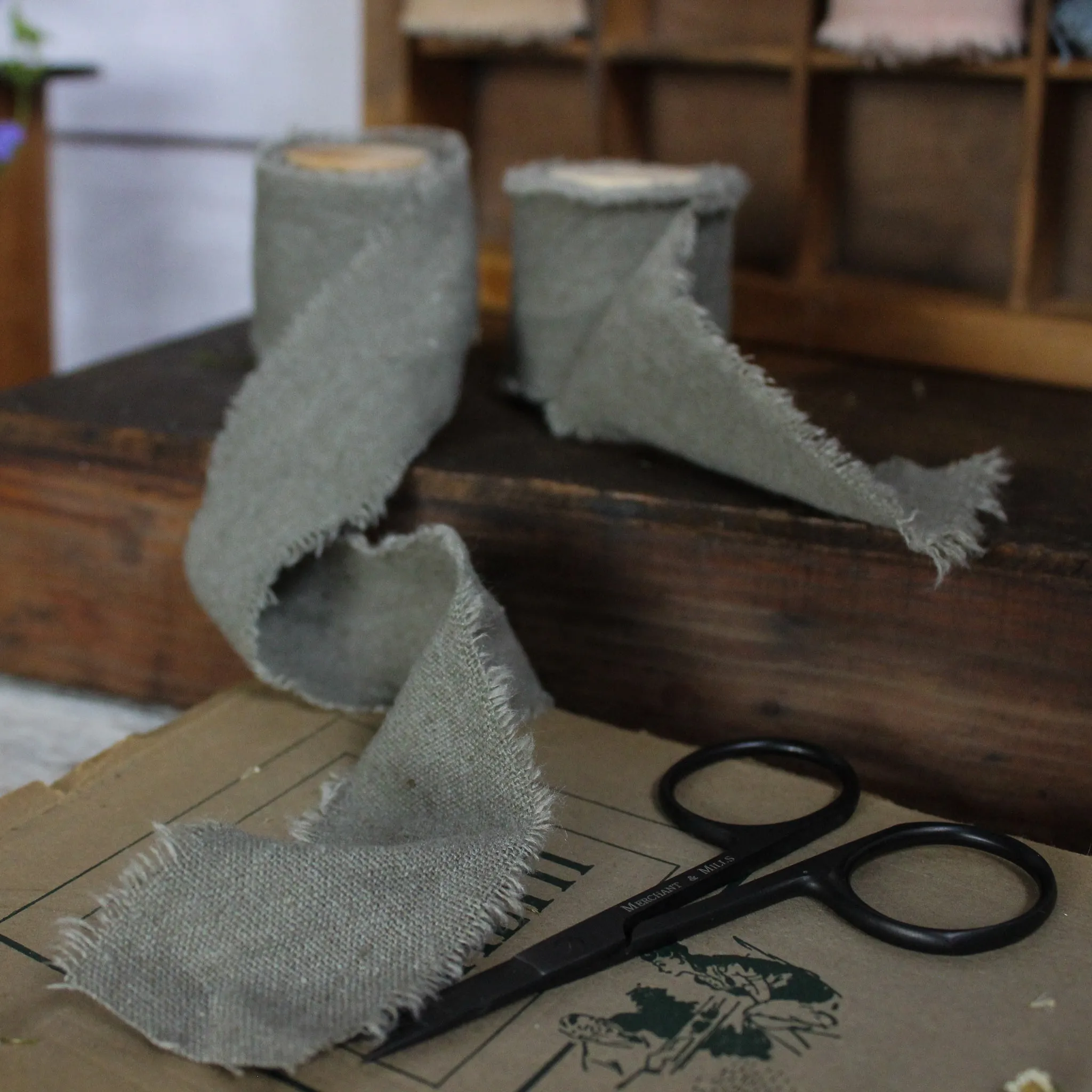 Calico Ribbon