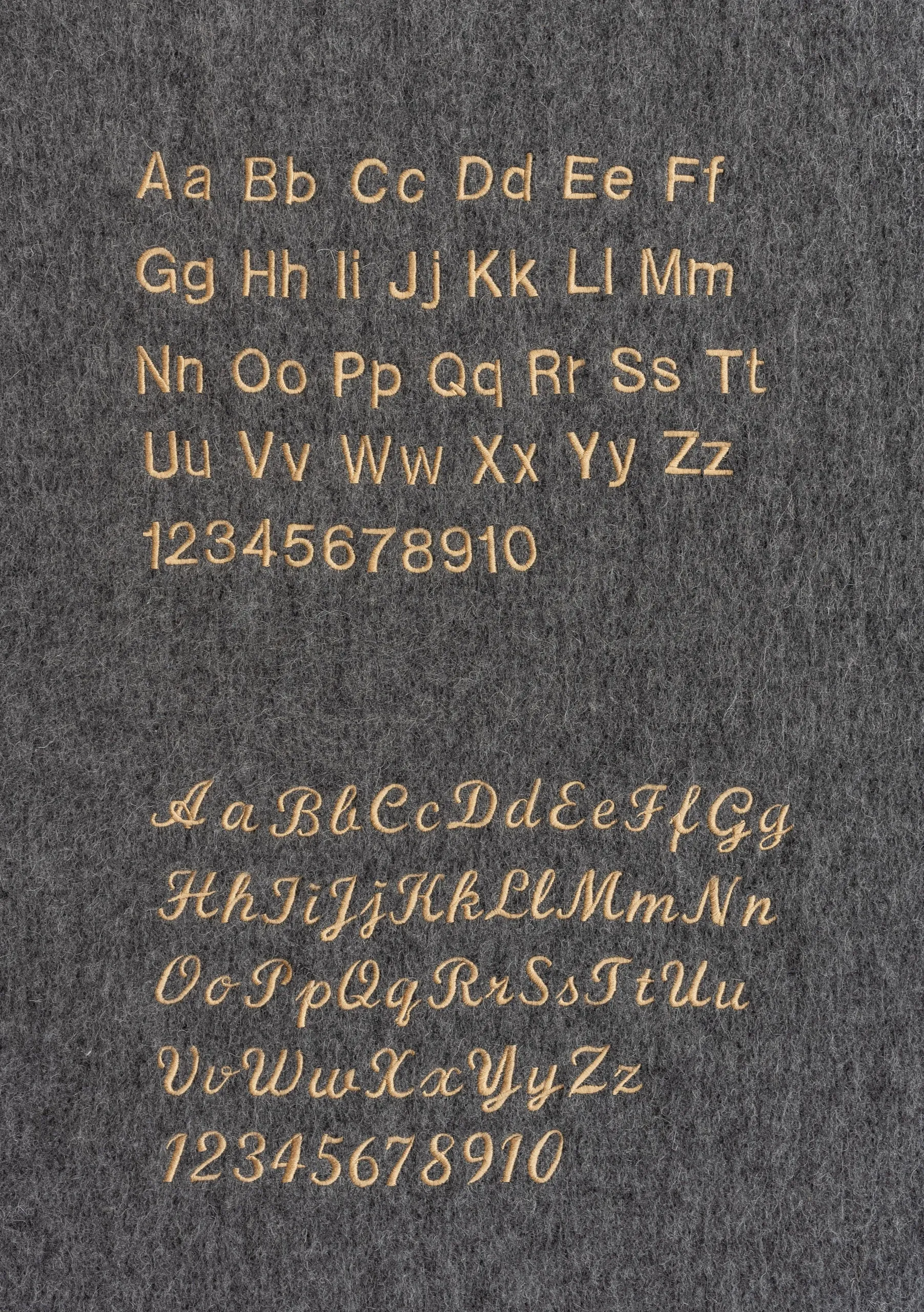Cashmere & Merino Beanie in Olive Fleck