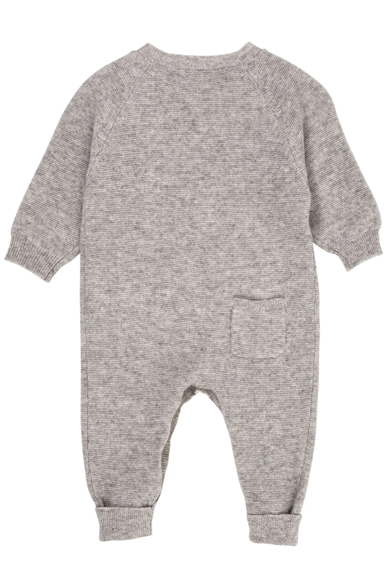 CASHMERE FULL BODY - GREY MEL