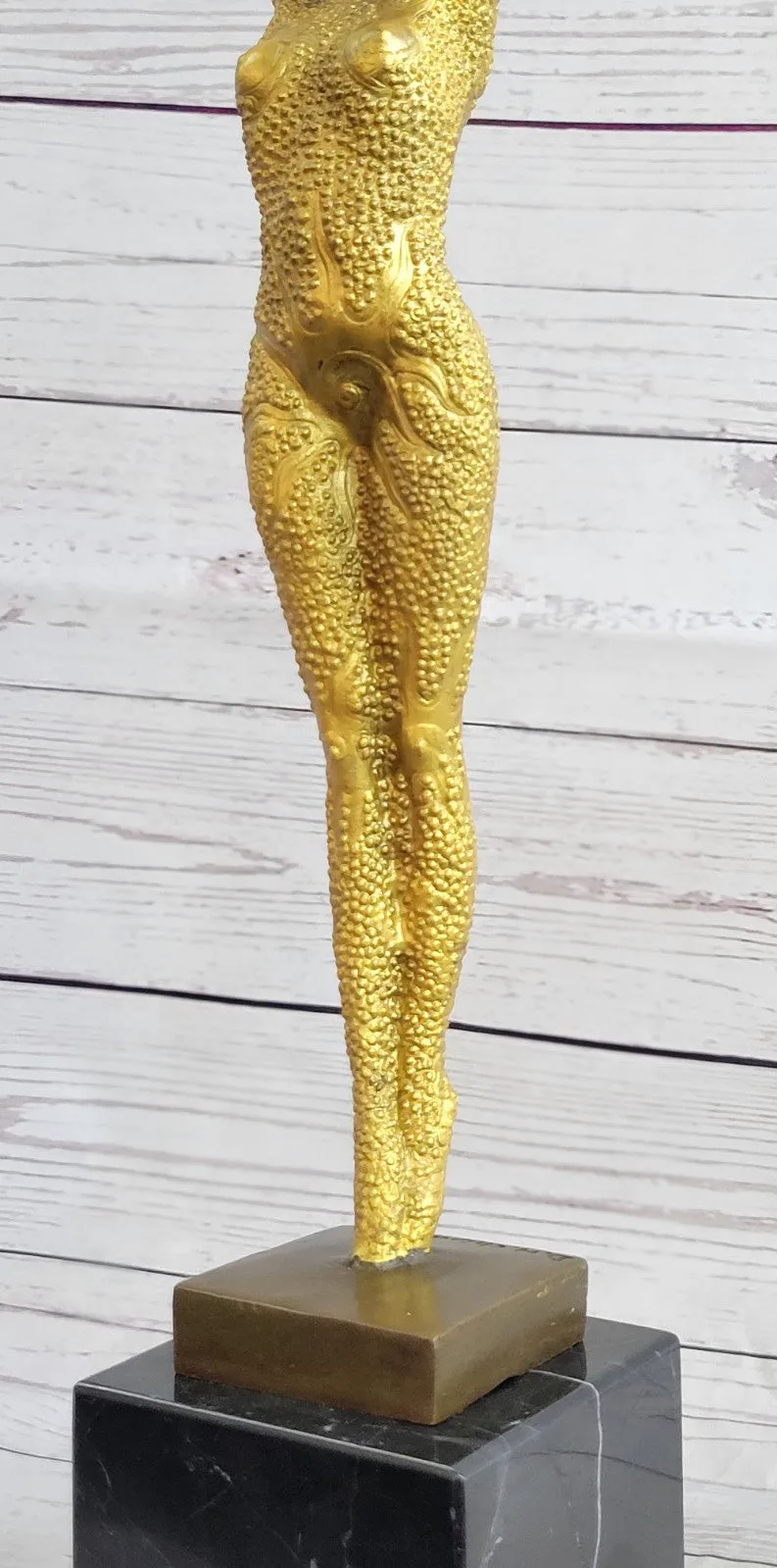 CHIPARUS SOLID BRONZE SCULPTURE. ABSTRACT ART DECO NOUVEAU FIGURE HOME DECOR