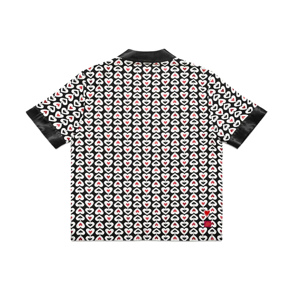 CLOT x Emotionally Unavailable Short Sleeve Kimono (Black)