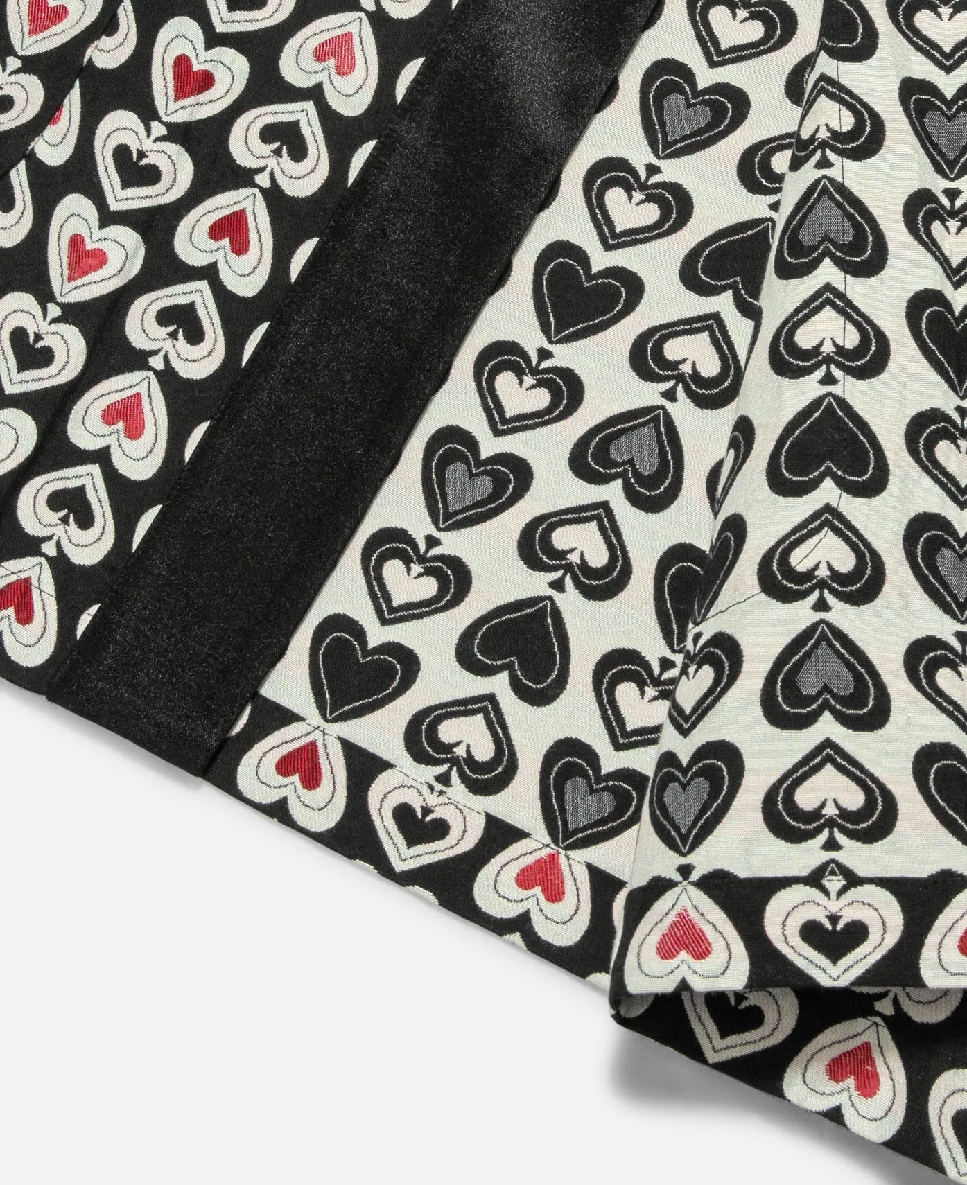 CLOT x Emotionally Unavailable Short Sleeve Kimono (Black)