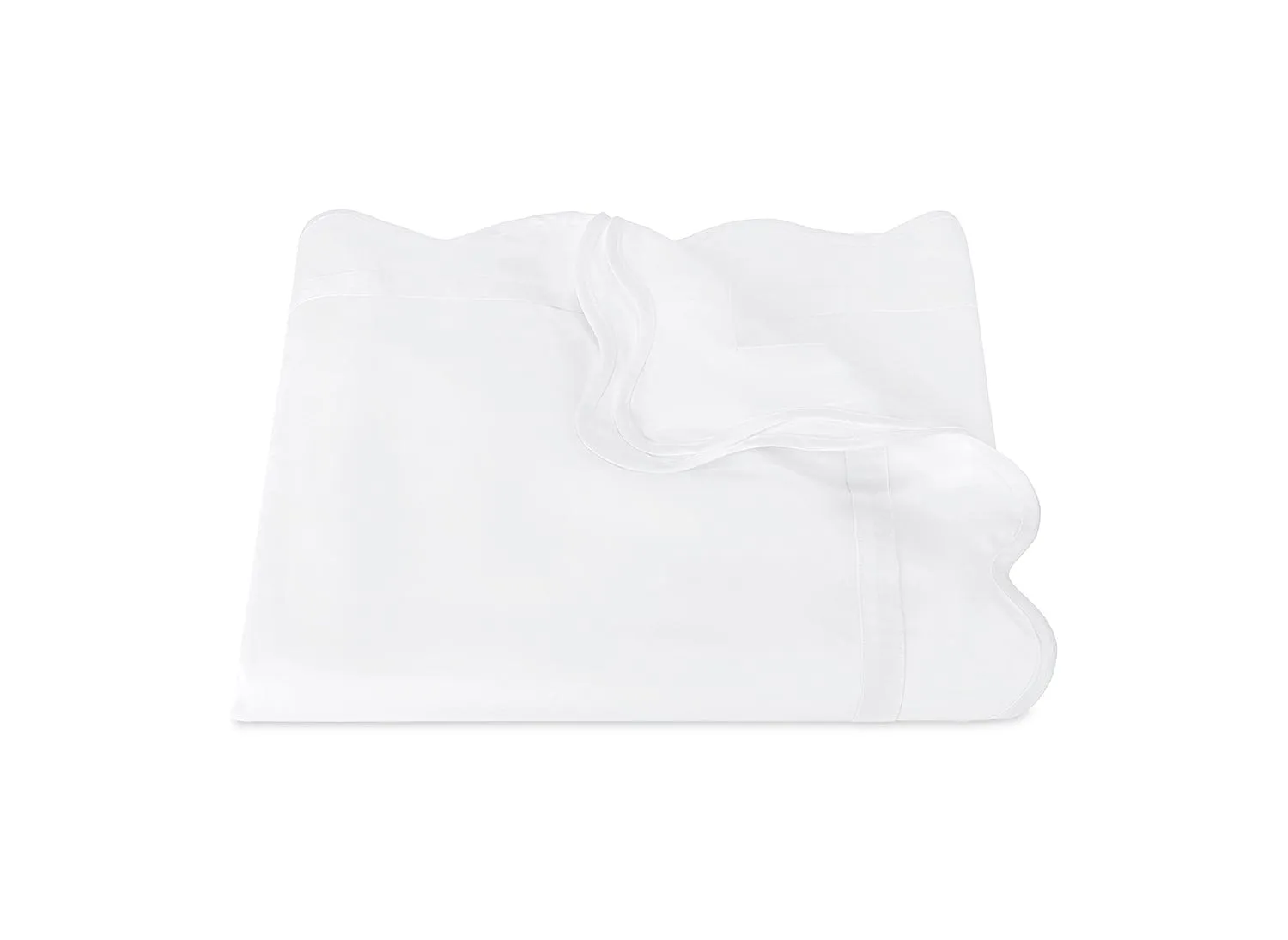 Cornelia Bedding in White by Matouk