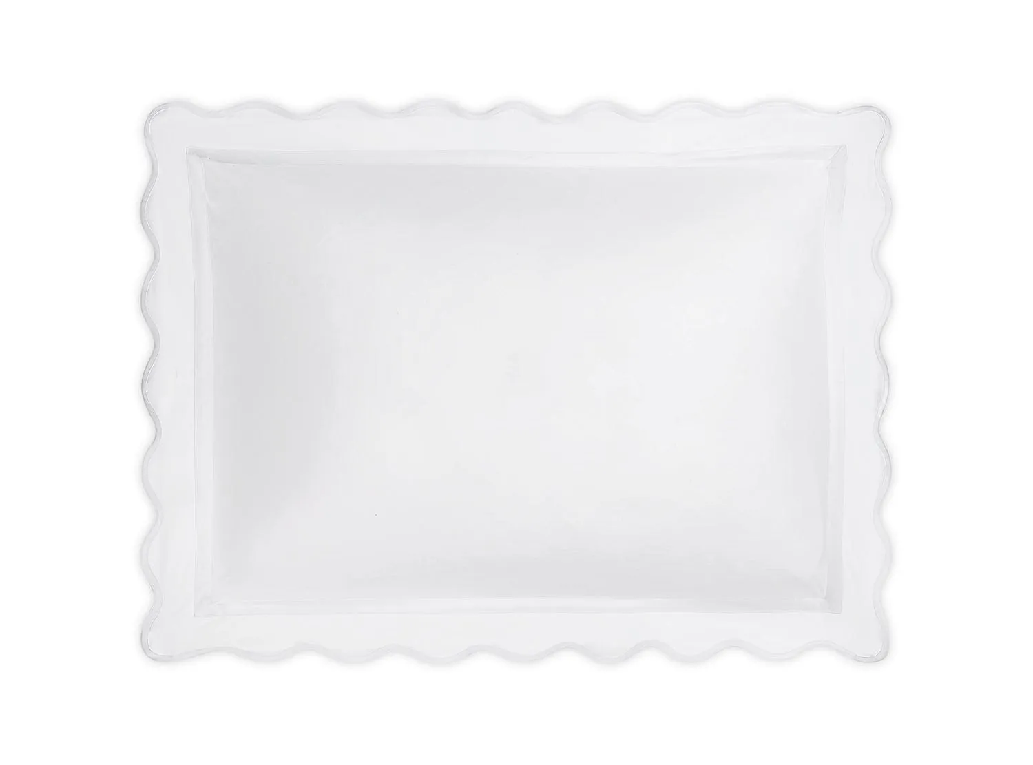 Cornelia Bedding in White by Matouk