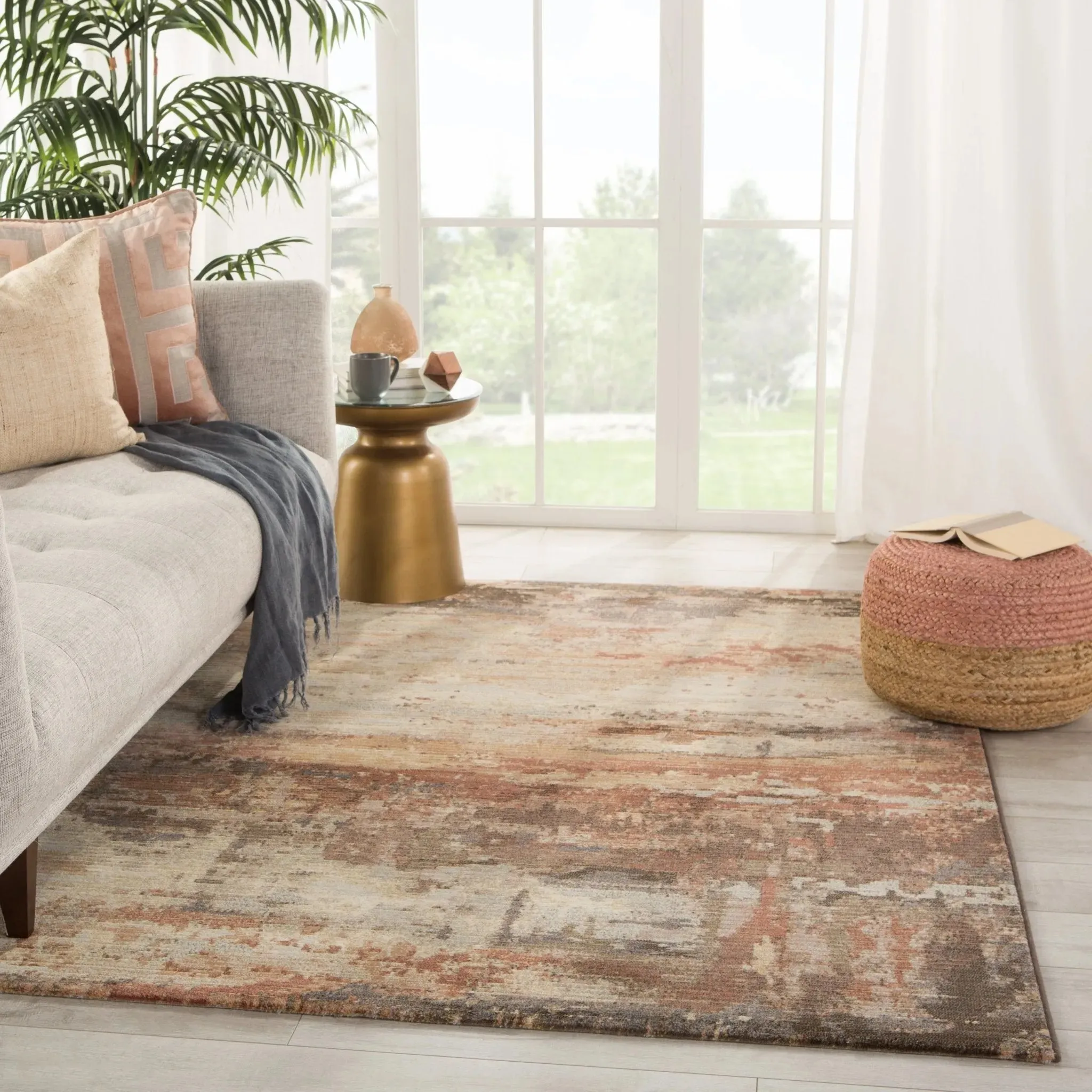 Dash DSH18 Buxton Brown/Beige Rug