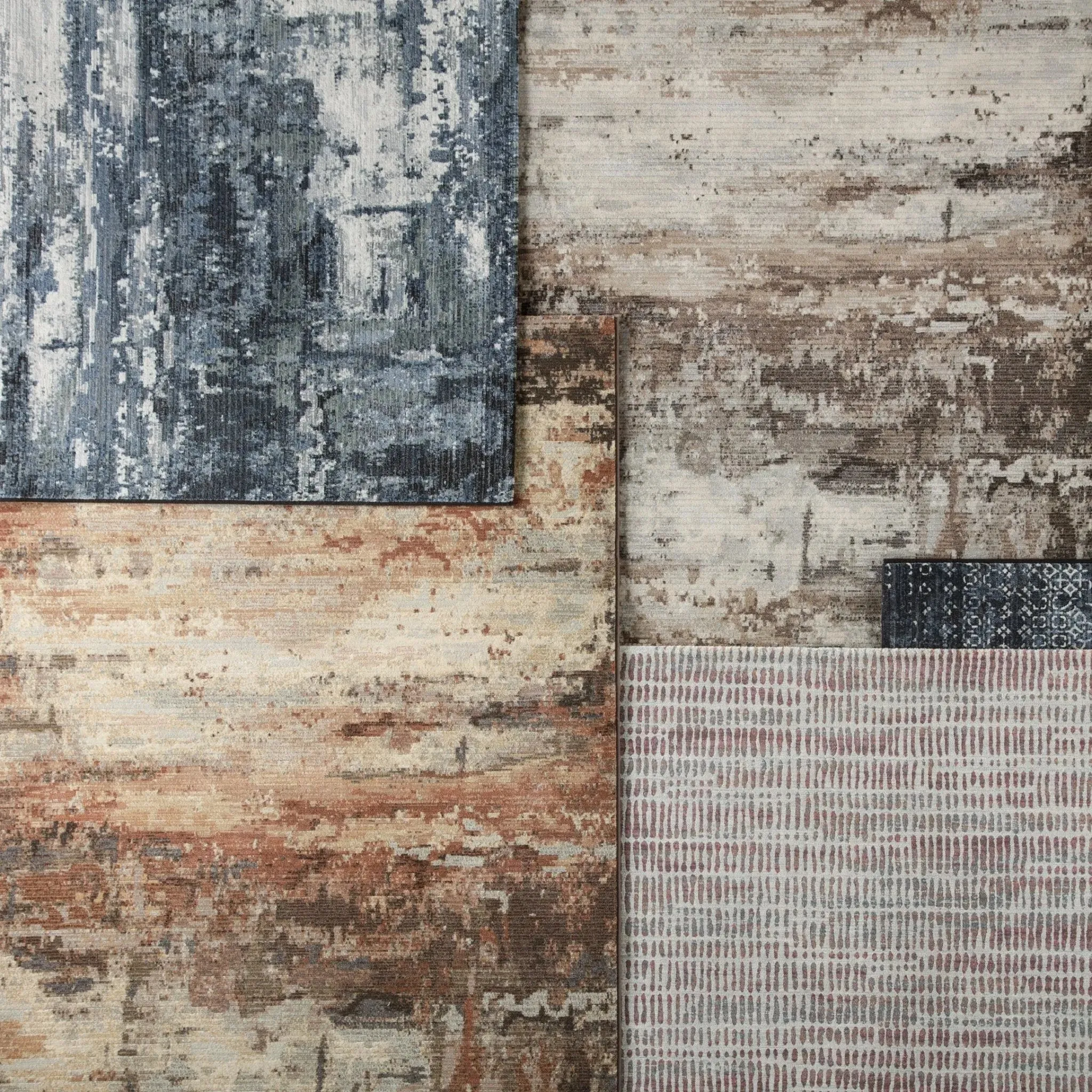 Dash DSH18 Buxton Brown/Beige Rug