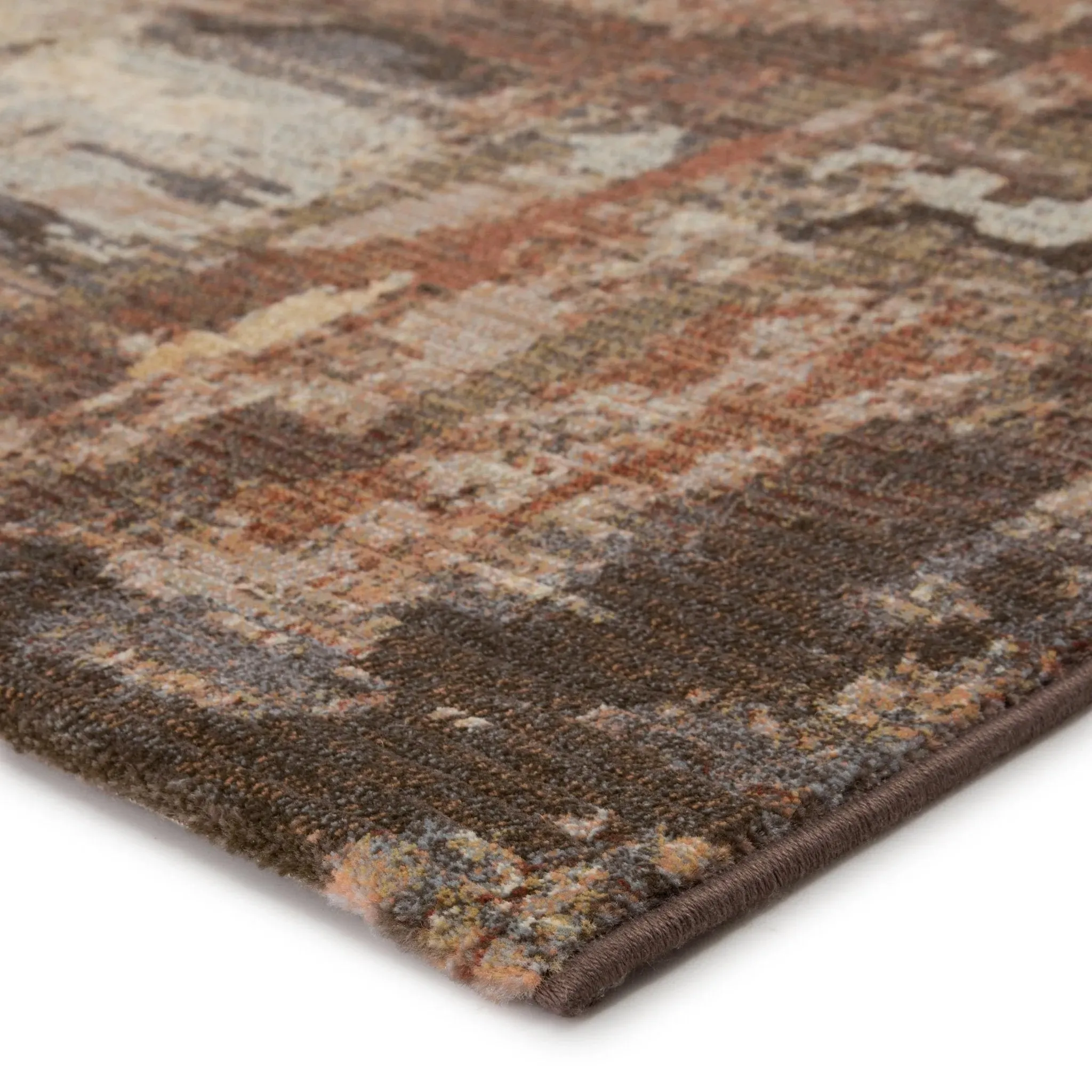 Dash DSH18 Buxton Brown/Beige Rug