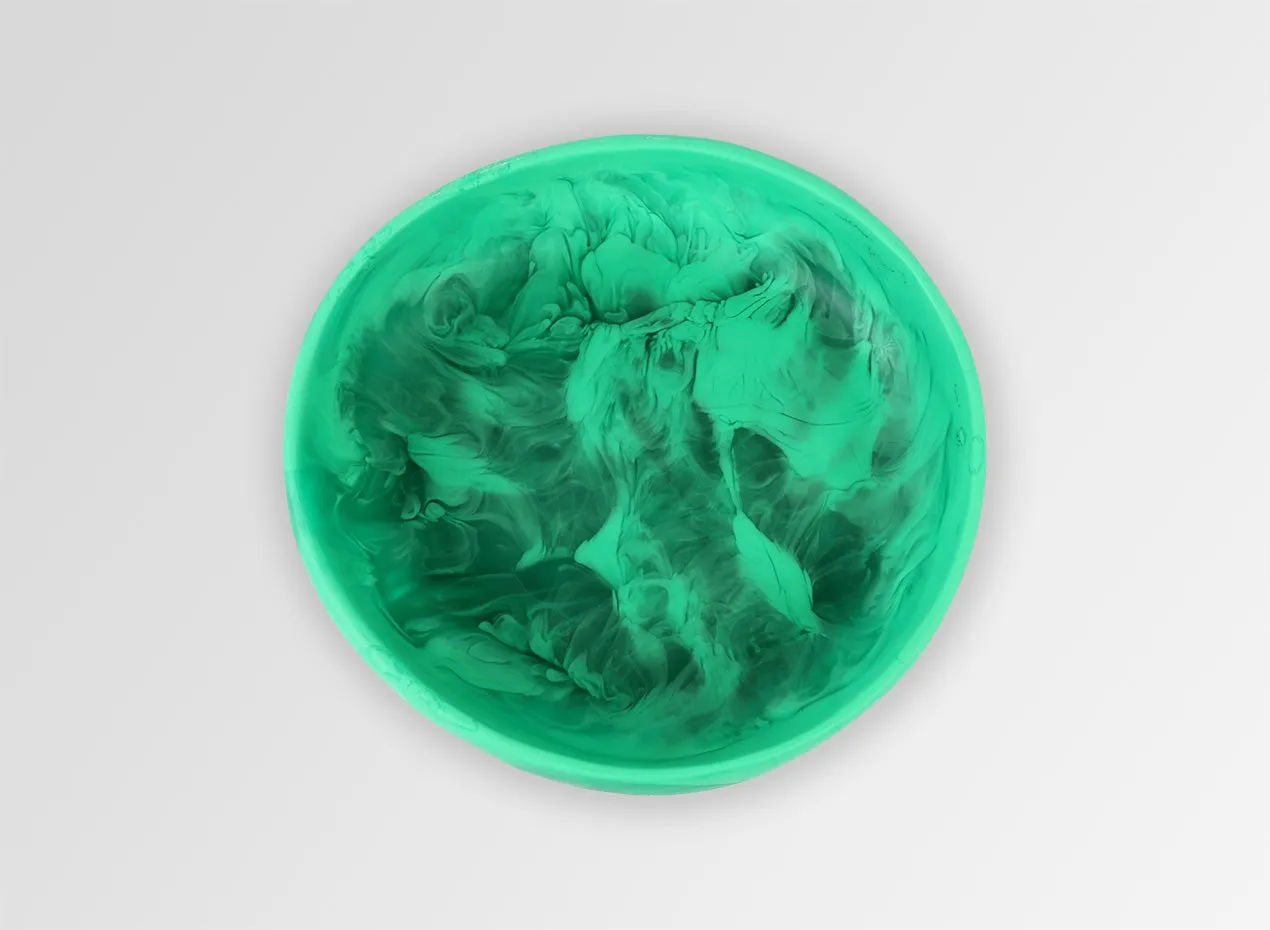 Dinosaur Designs Small Earth Bowl - Leaf