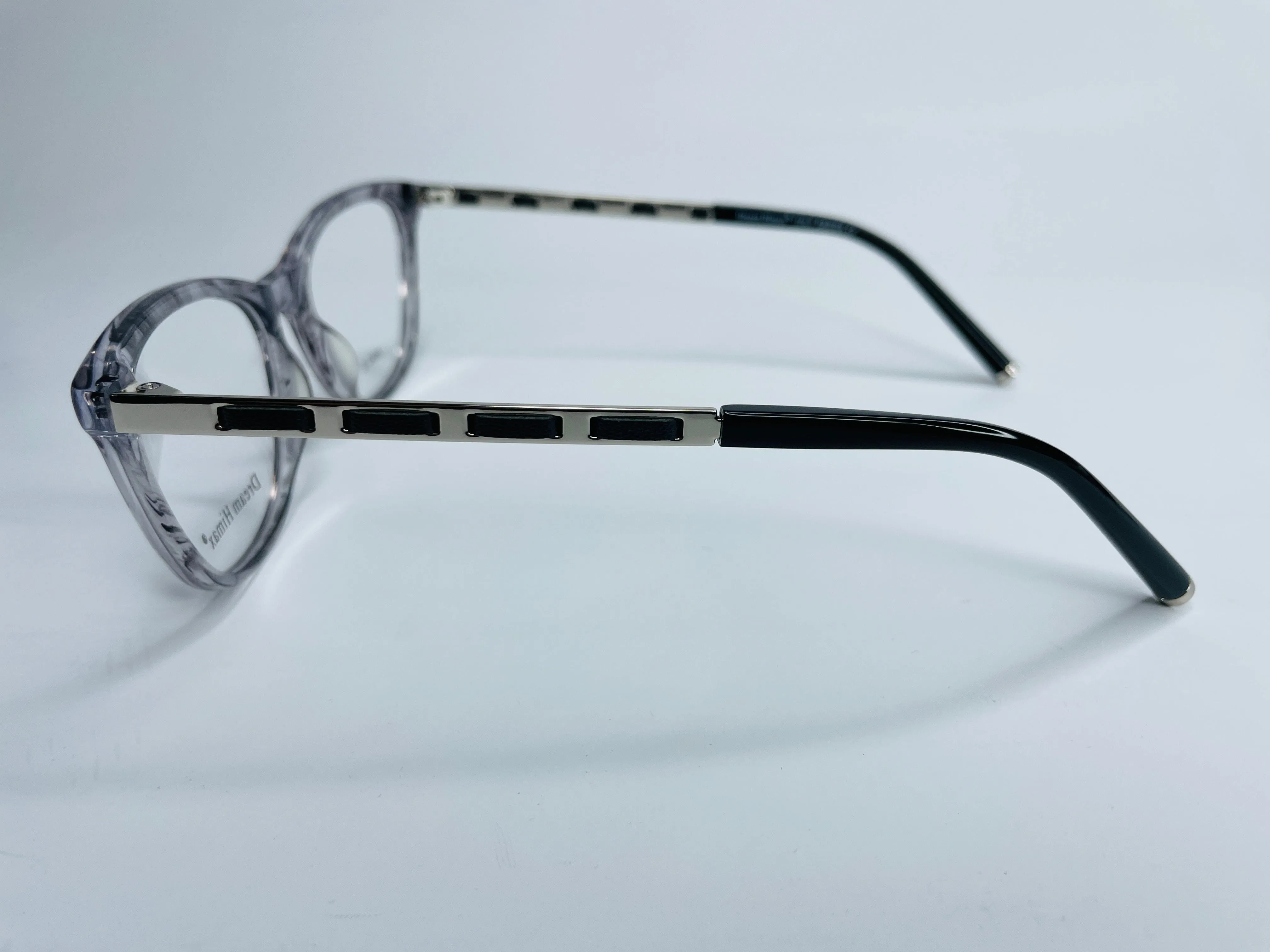 Dream Himax H840 Transparent Gray Acetate Eyeglasses