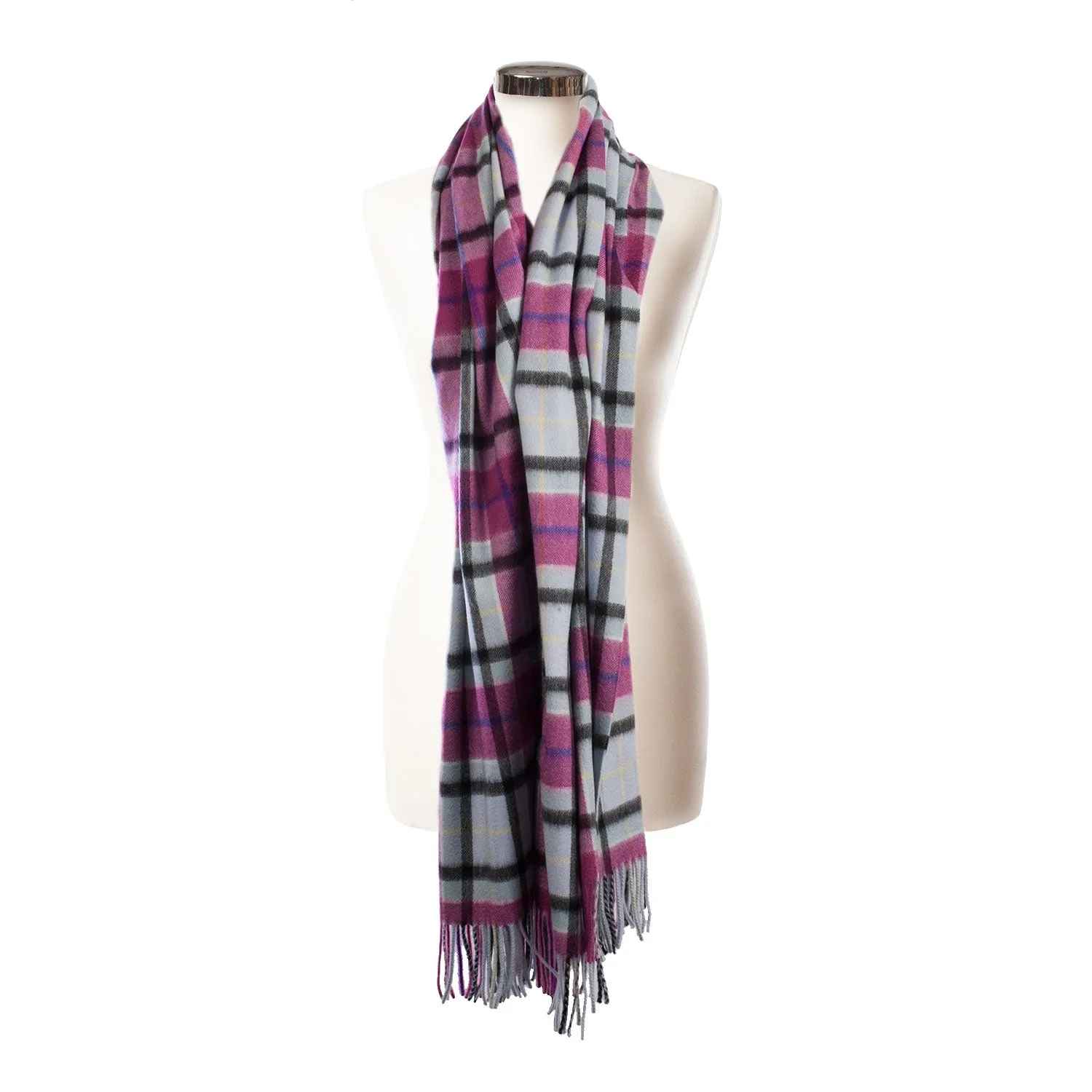 Dunedin Cashmere Stole  Aston/Opal-Coulis