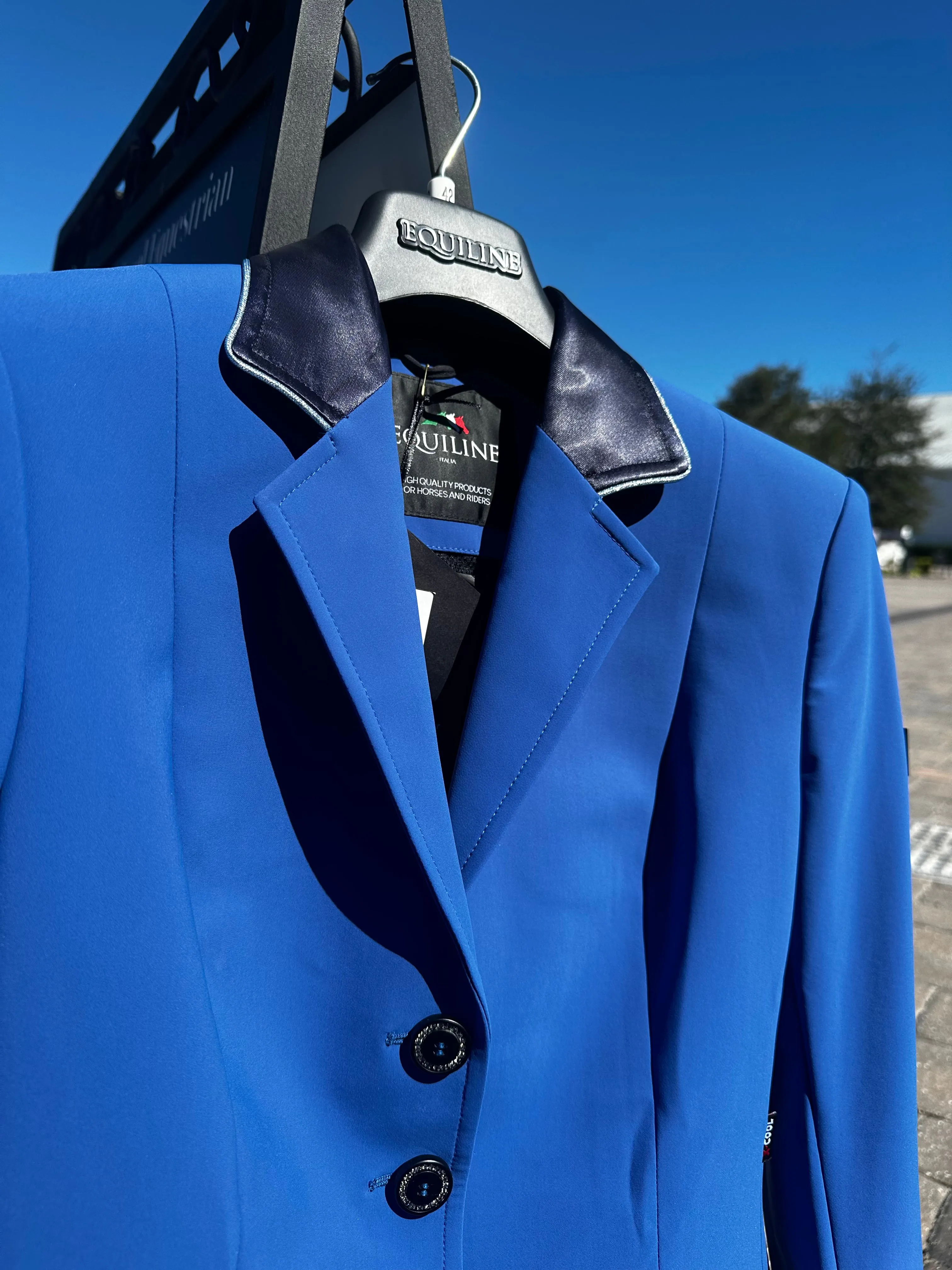 Equiline CUSTOM GAIT SHOW COAT - ALL SALES FINAL