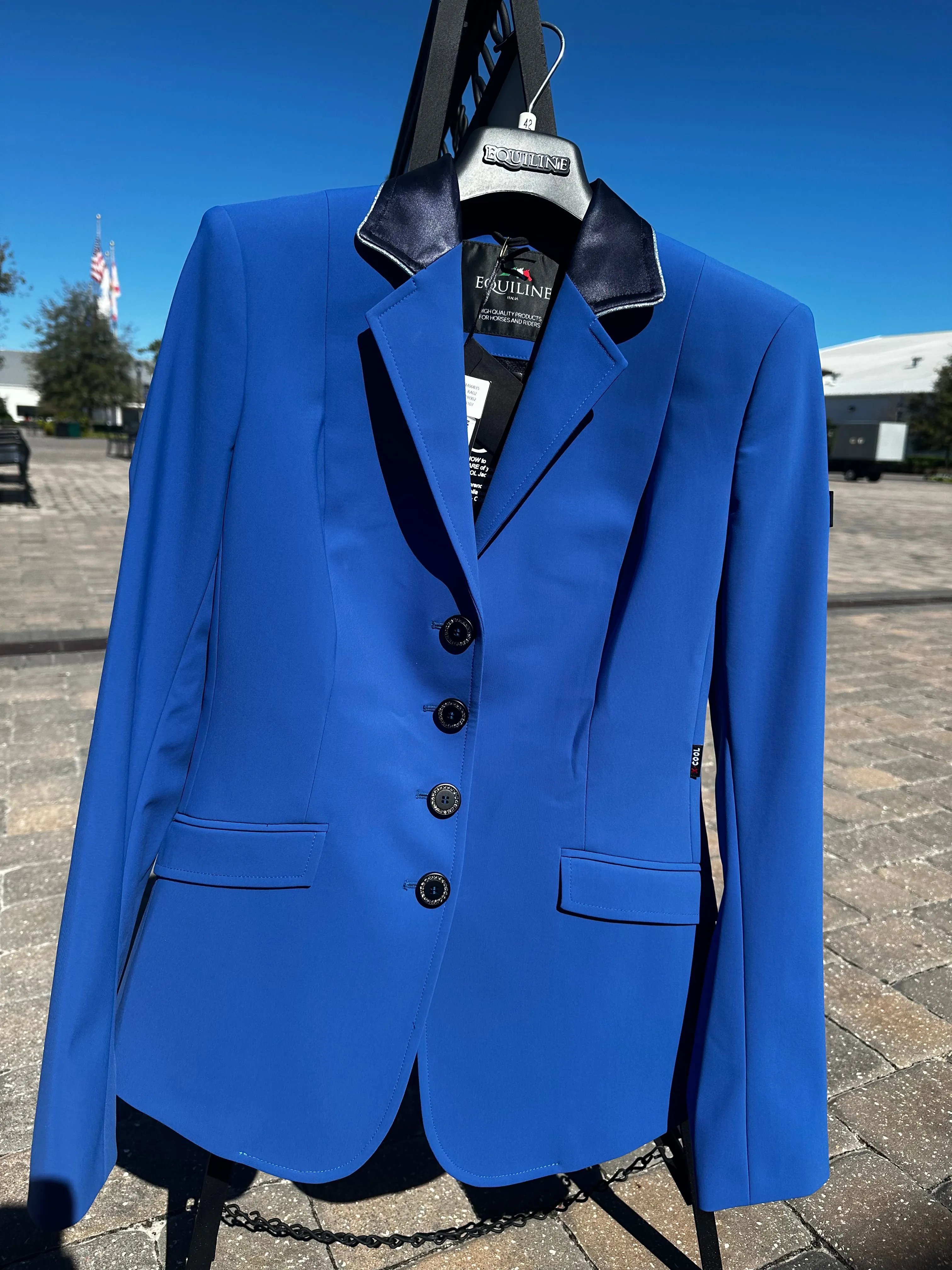 Equiline CUSTOM GAIT SHOW COAT - ALL SALES FINAL