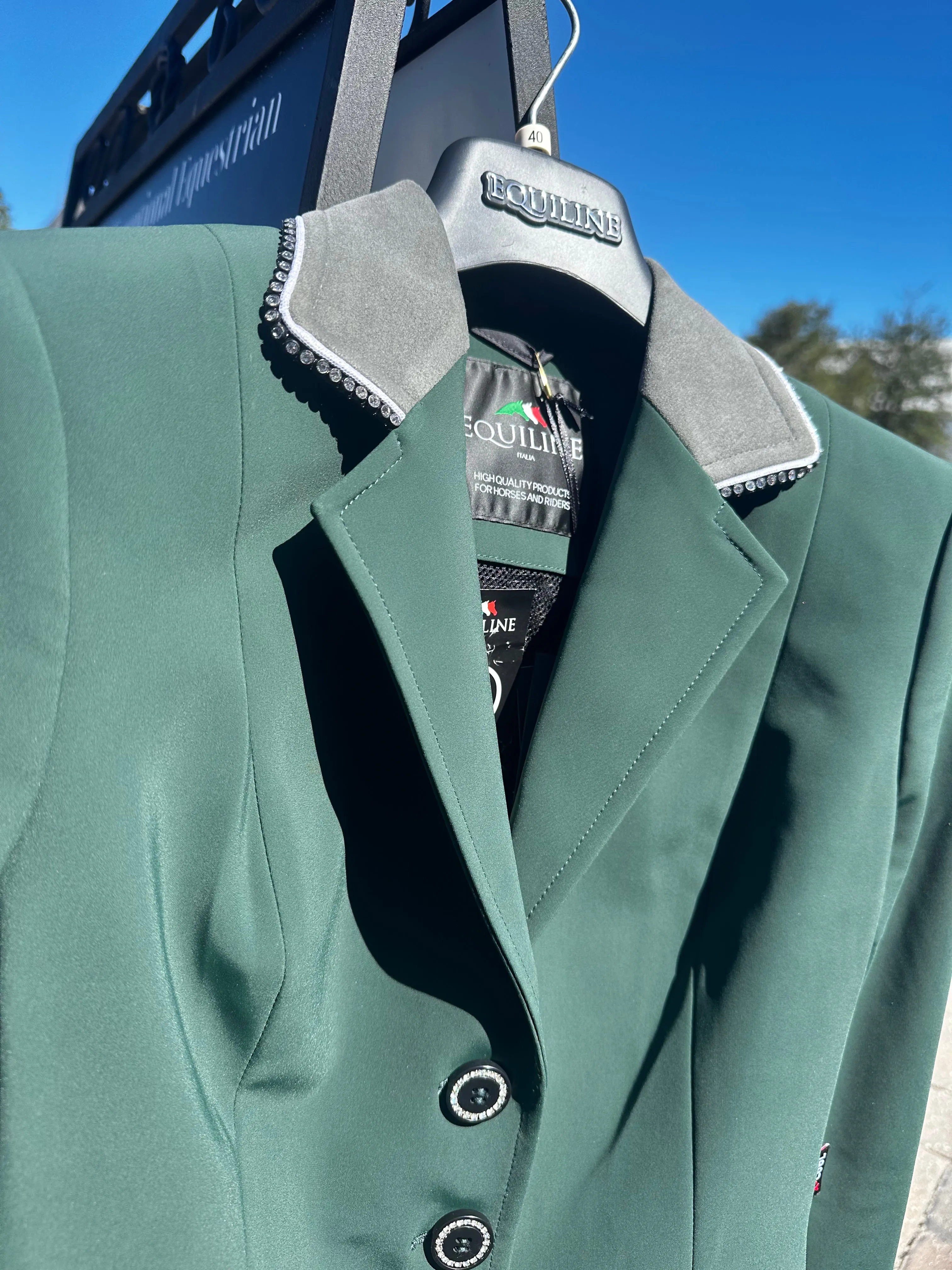 Equiline CUSTOM GAIT SHOW COAT - ALL SALES FINAL