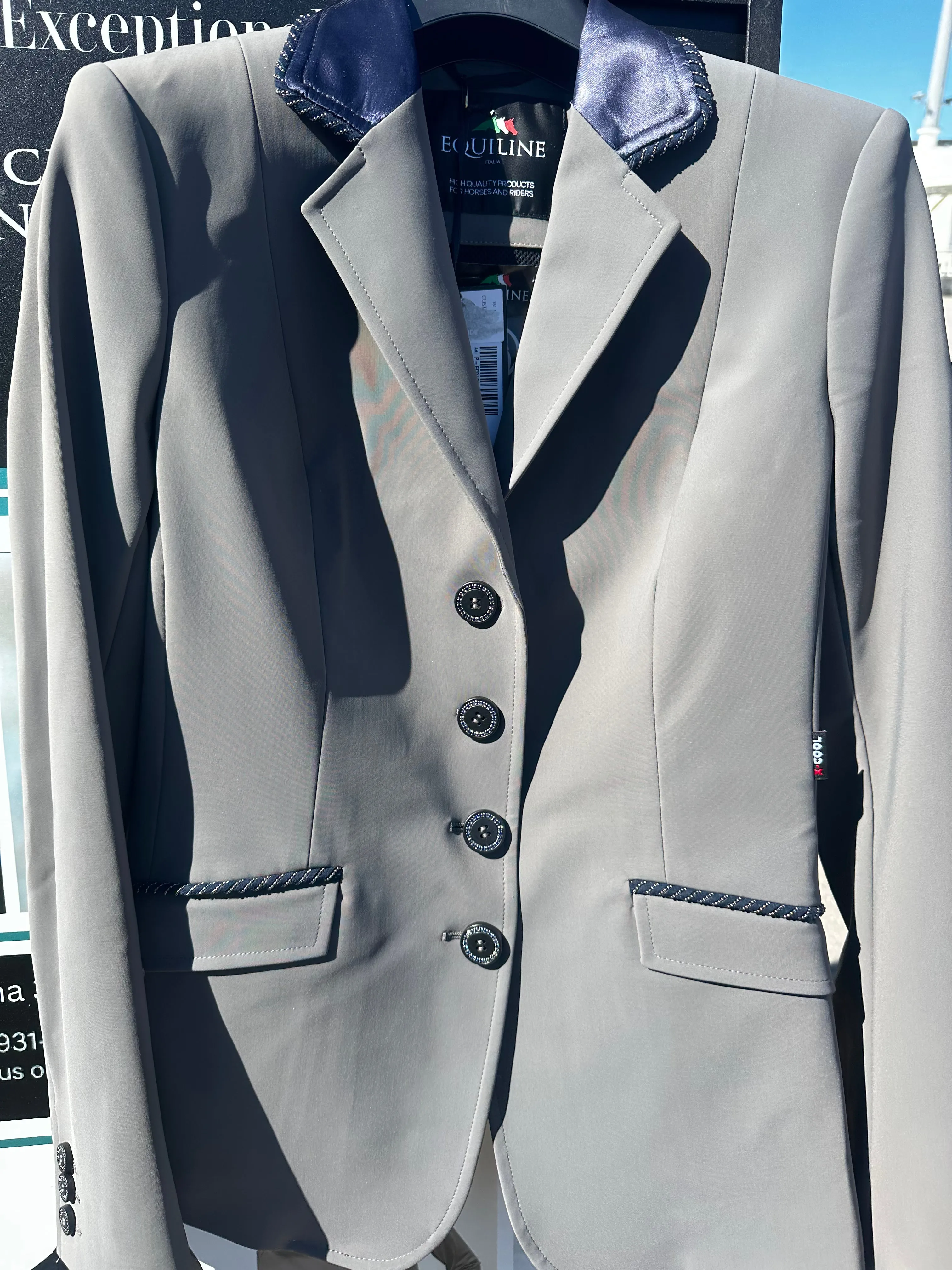 Equiline CUSTOM GAIT SHOW COAT - ALL SALES FINAL