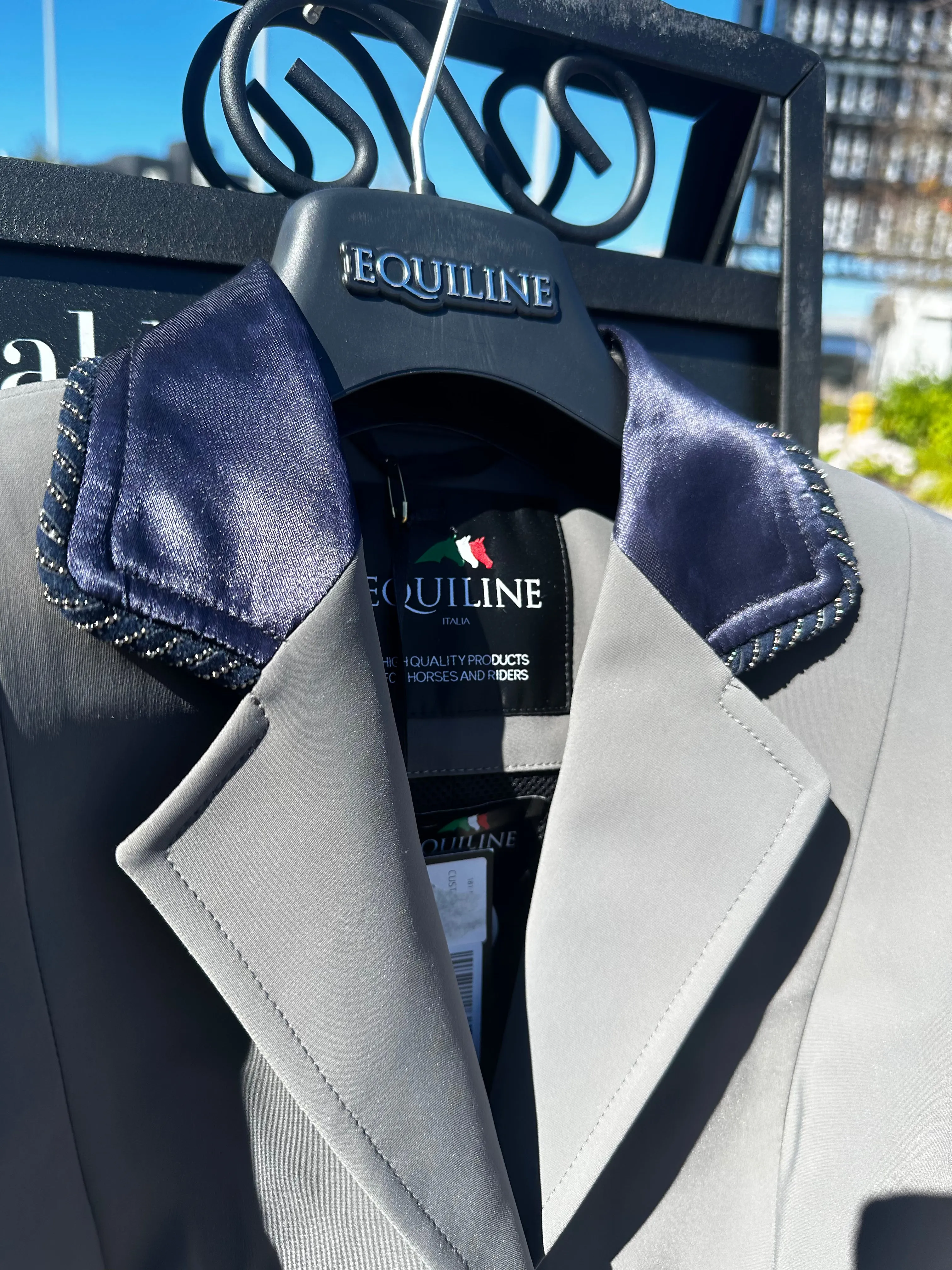 Equiline CUSTOM GAIT SHOW COAT - ALL SALES FINAL