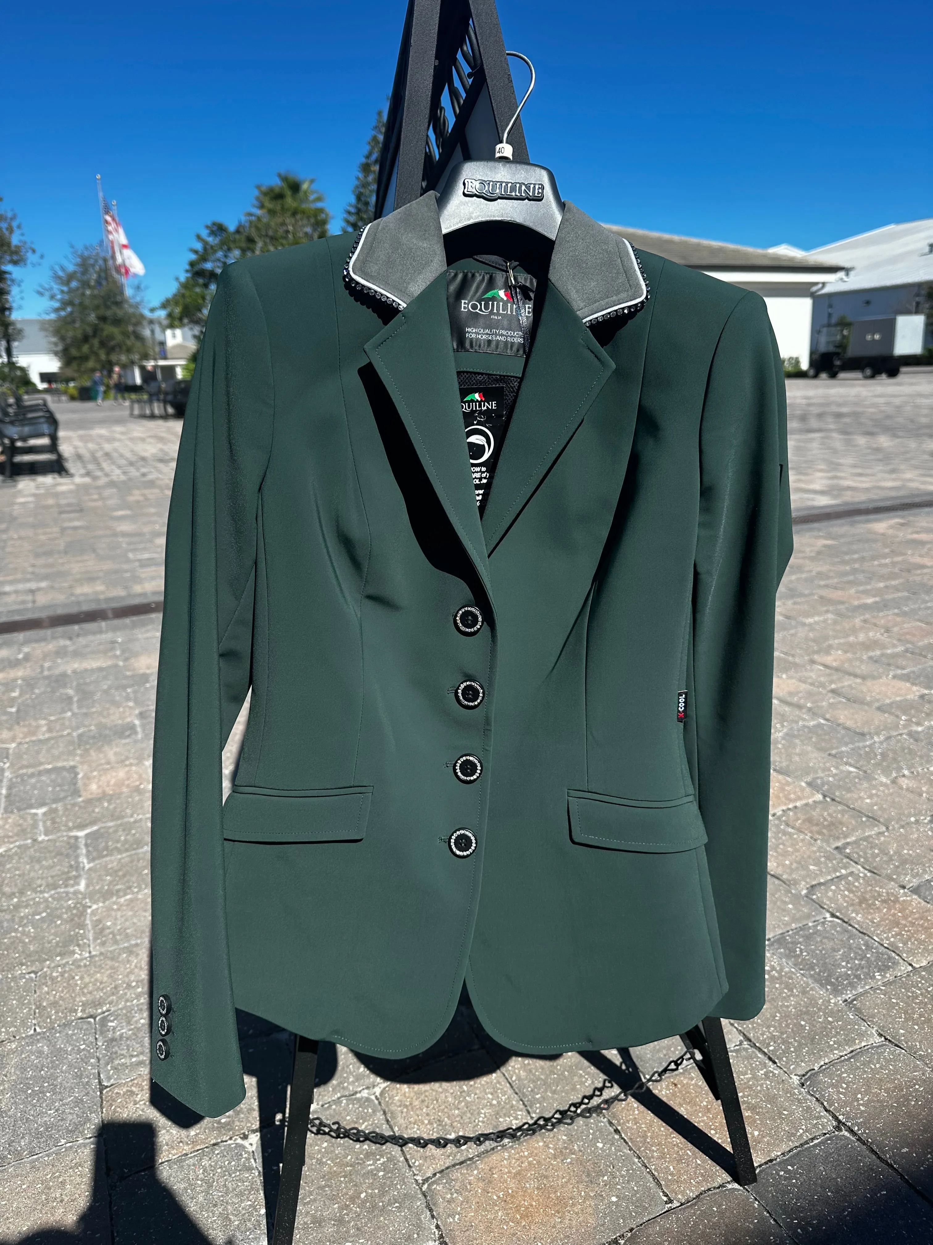 Equiline CUSTOM GAIT SHOW COAT - ALL SALES FINAL
