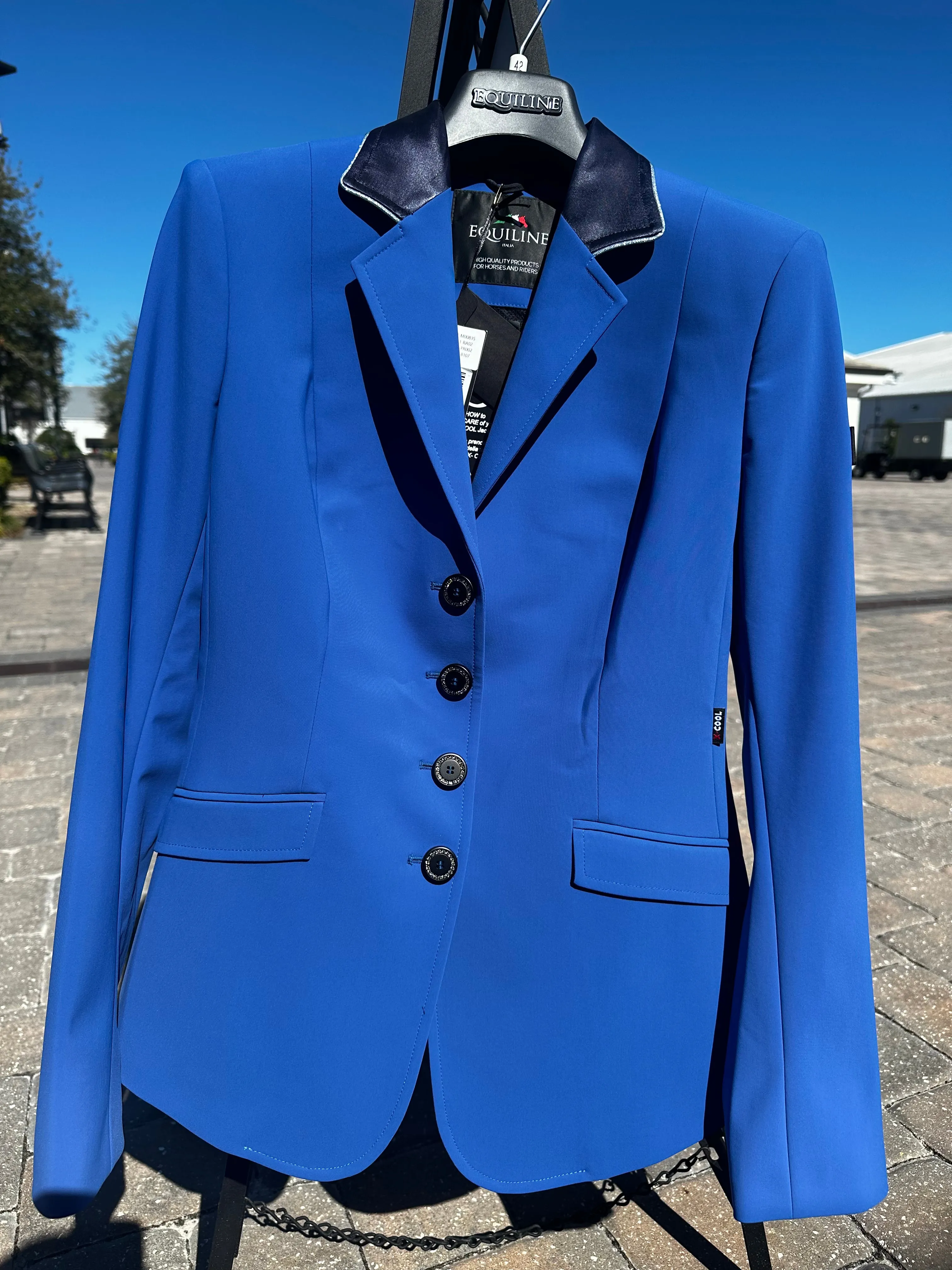 Equiline CUSTOM GAIT SHOW COAT - ALL SALES FINAL