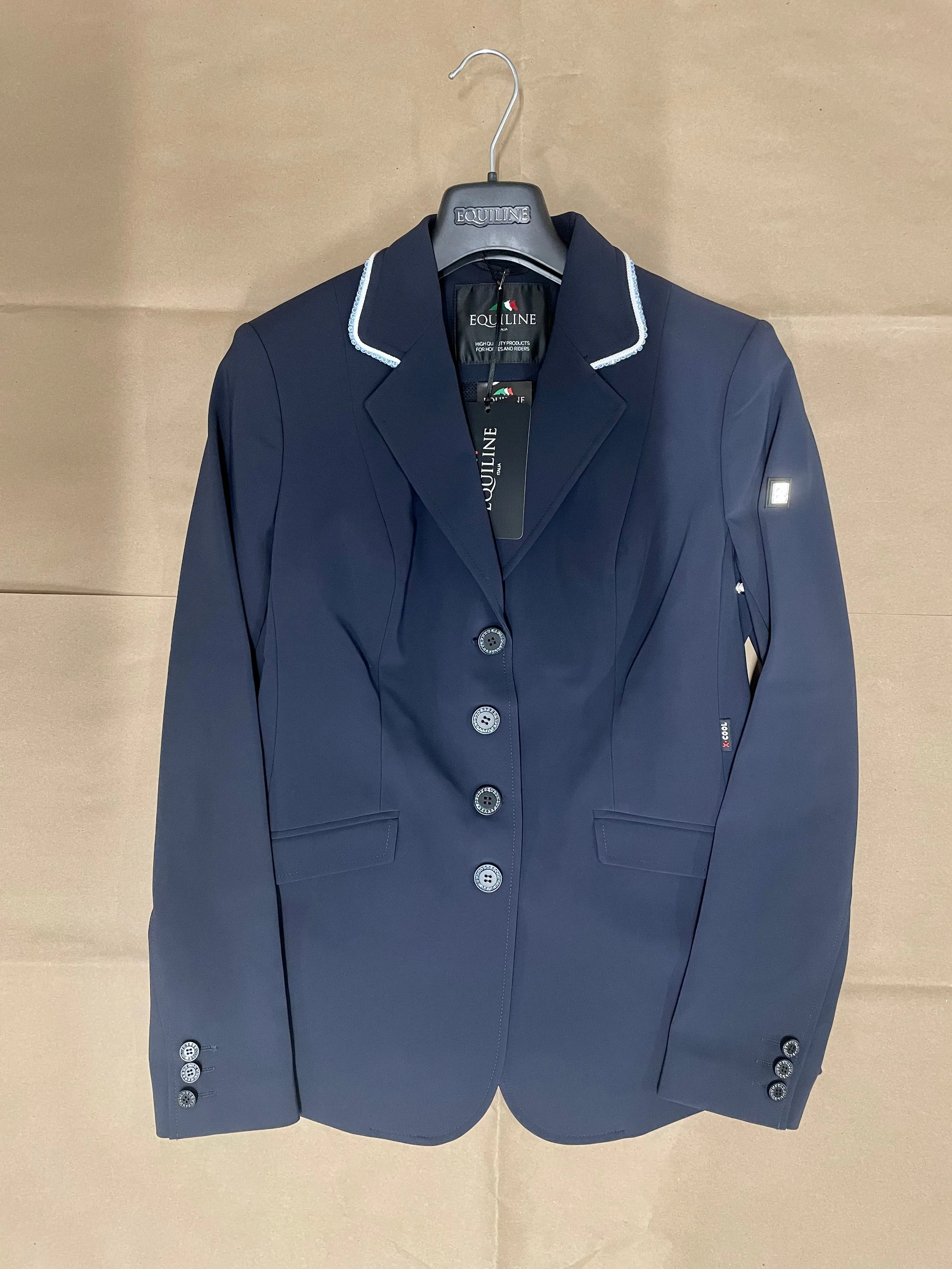 Equiline CUSTOM GAIT SHOW COAT - ALL SALES FINAL
