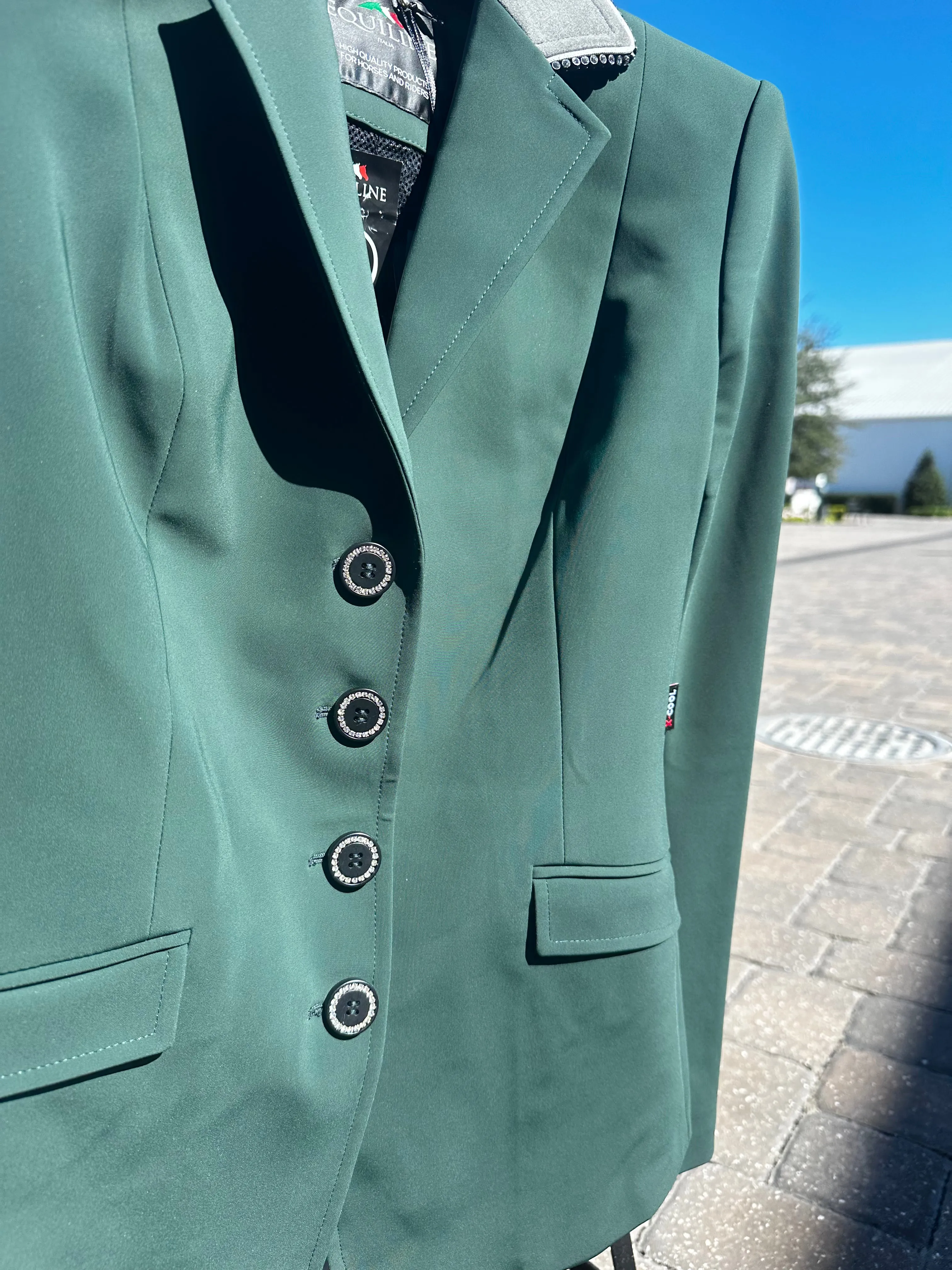 Equiline CUSTOM GAIT SHOW COAT - ALL SALES FINAL