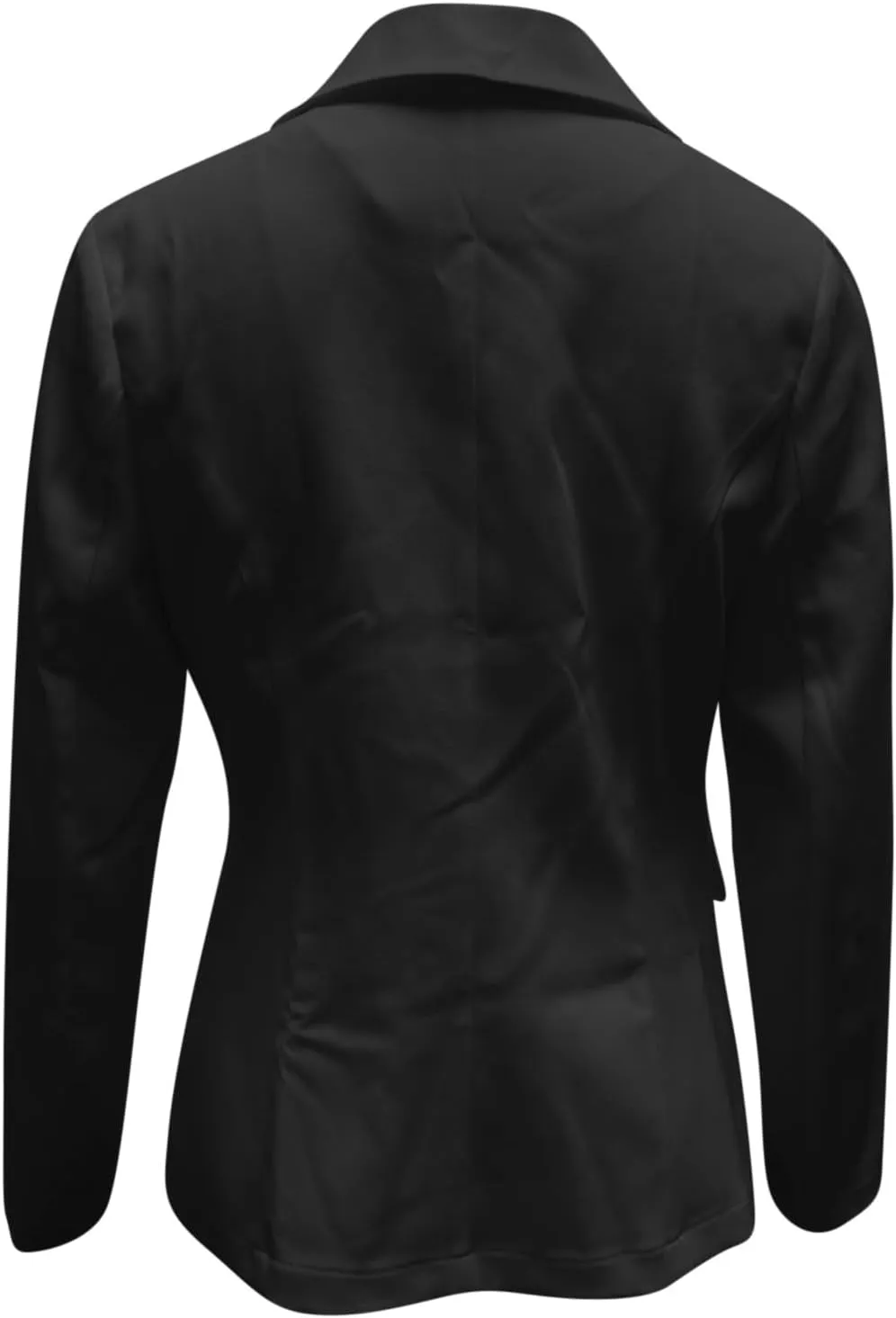 Firzero Red Blazer for Women Dressy Long Sleeve Casual Blazer Lapel Open Front Work Office Blazer Jacket 2024 Fall Blazer