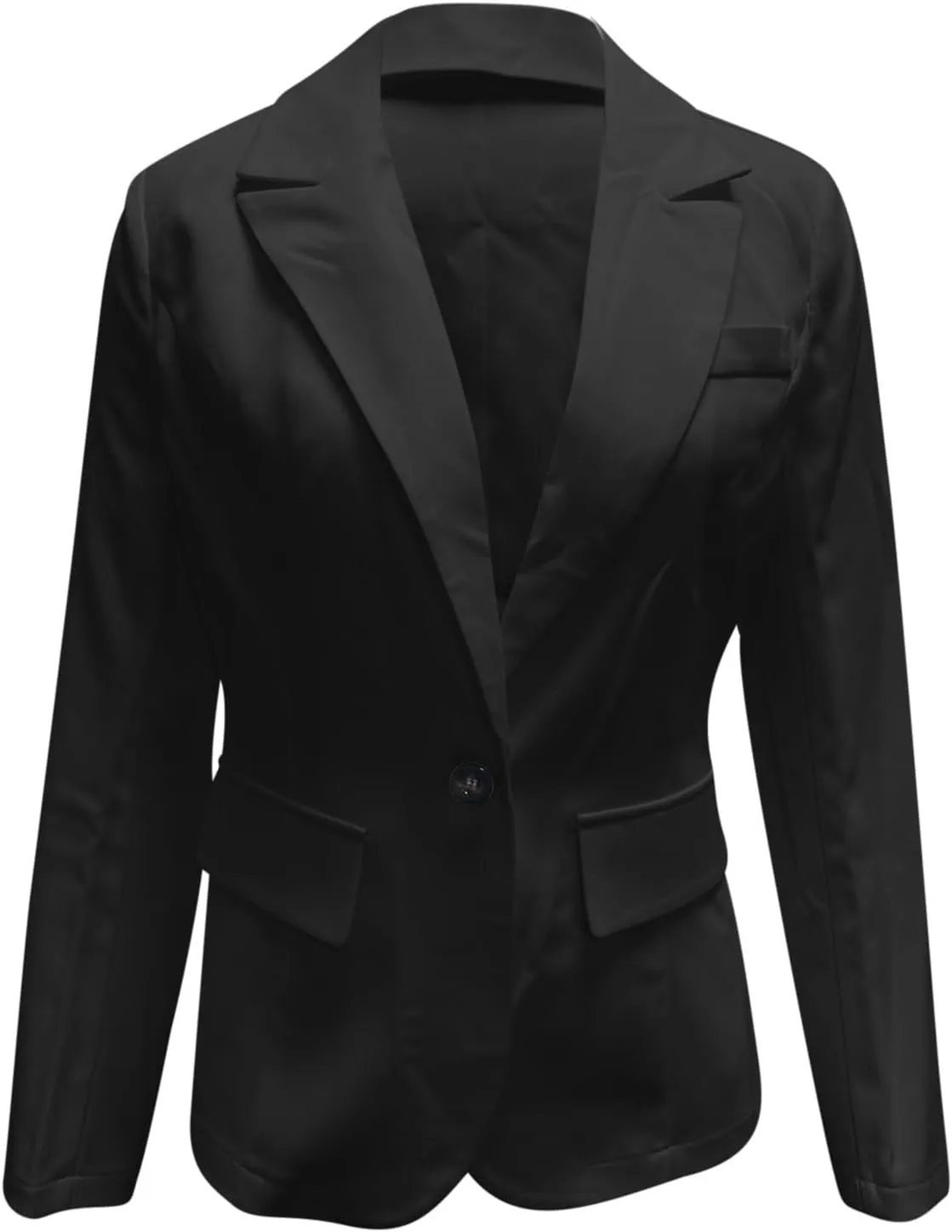 Firzero Red Blazer for Women Dressy Long Sleeve Casual Blazer Lapel Open Front Work Office Blazer Jacket 2024 Fall Blazer