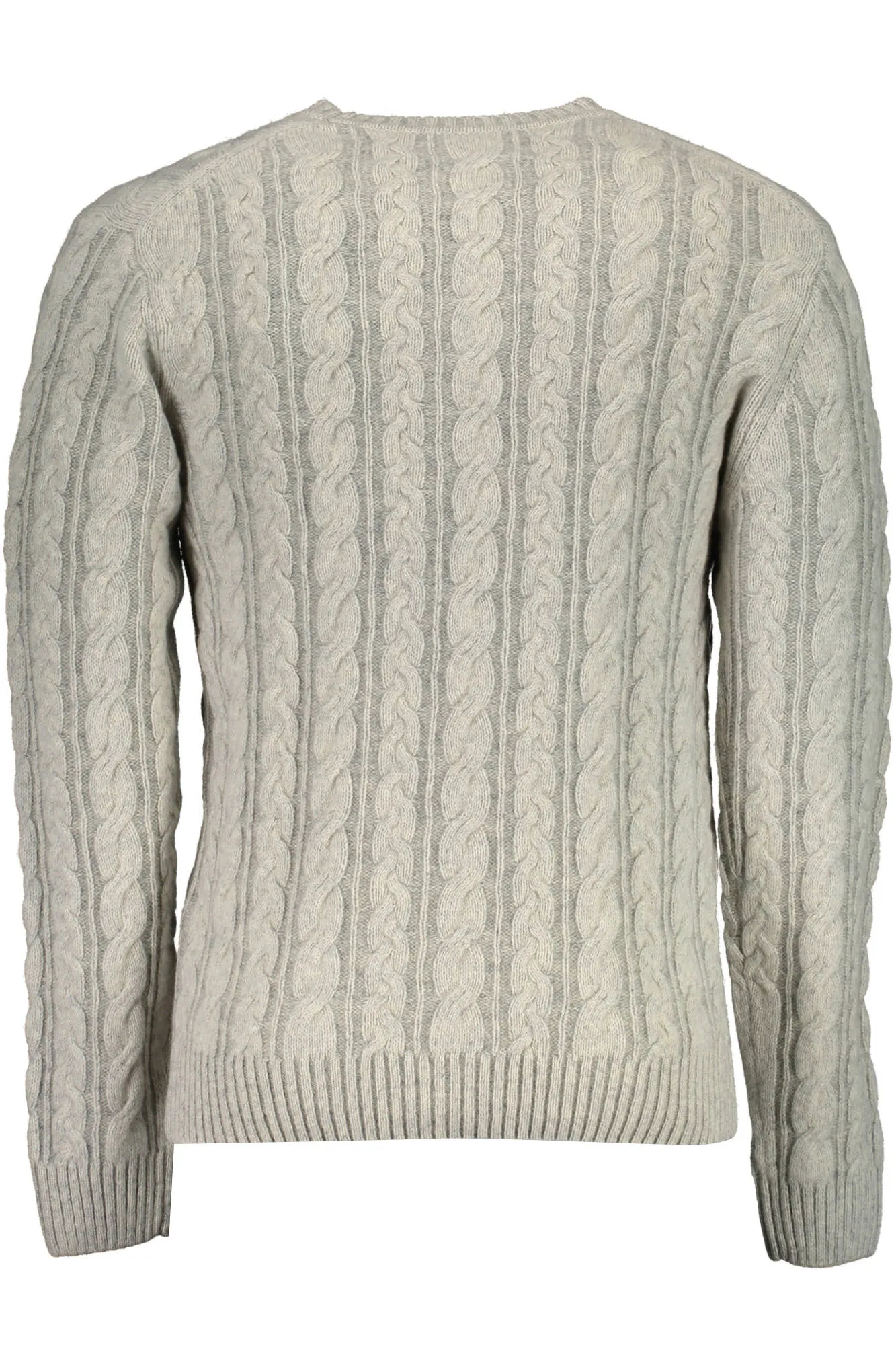 GANT MEN'S GRAY SWEATER