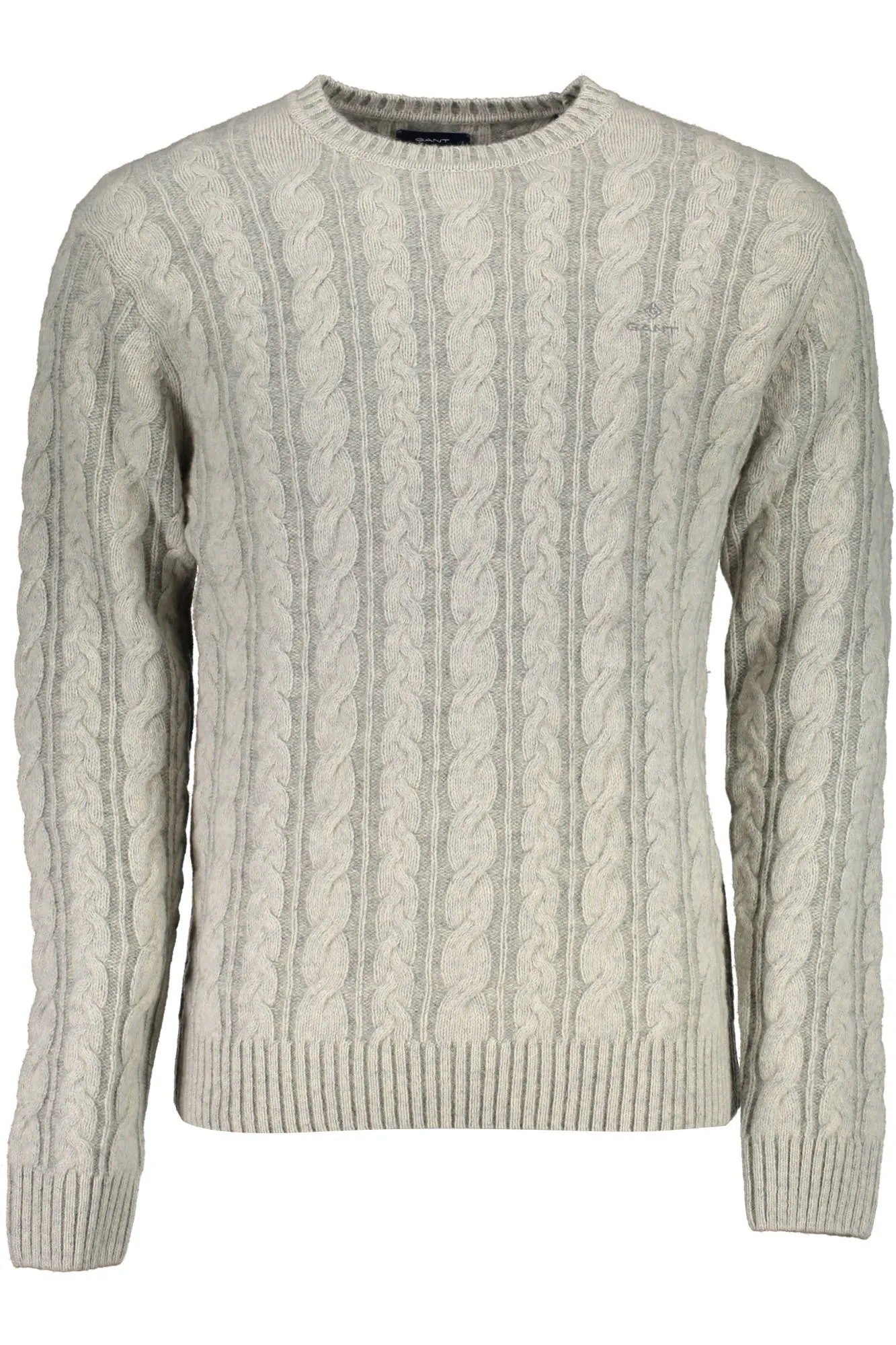 GANT MEN'S GRAY SWEATER