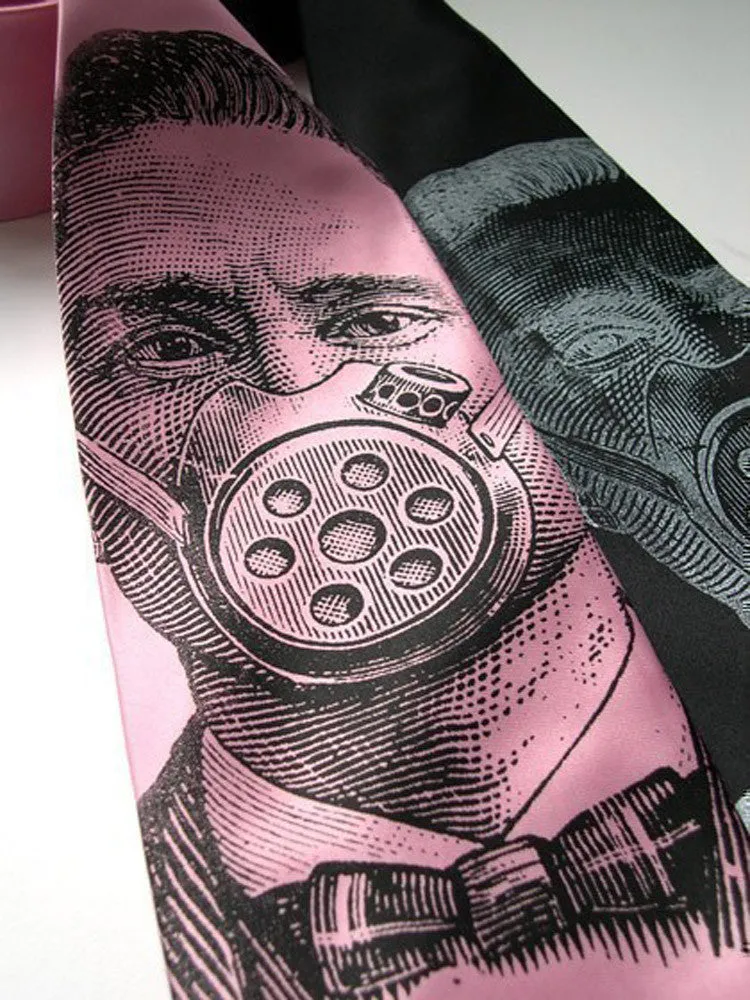 Gas Mask Necktie