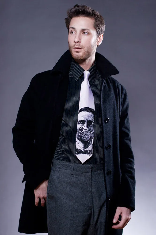 Gas Mask Necktie