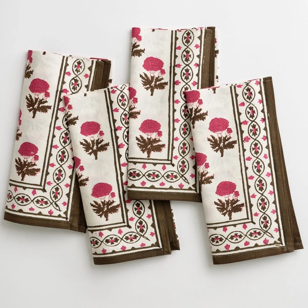 Gaya Fuchsia Napkin | Set of 4