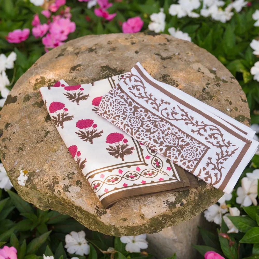 Gaya Fuchsia Napkin | Set of 4