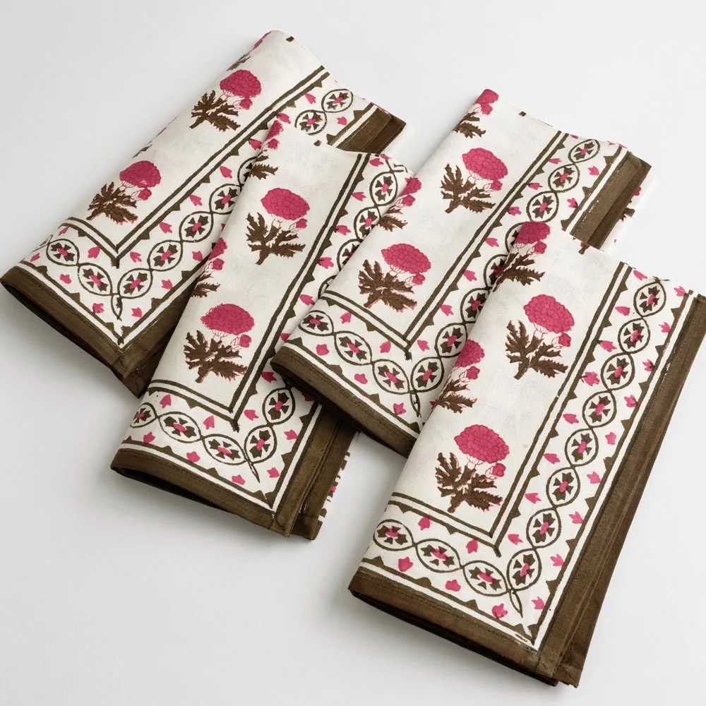 Gaya Fuchsia Napkin | Set of 4