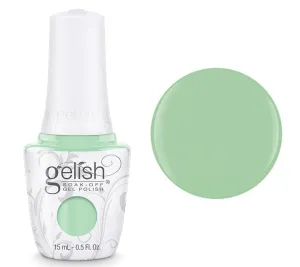 Gelish Professional Gel Polish Mint Chocolate Chip - Mint Green Creme - 15ML