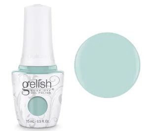Gelish Professional Gel Polish Sea Foam - Light Green Creme - 15ML