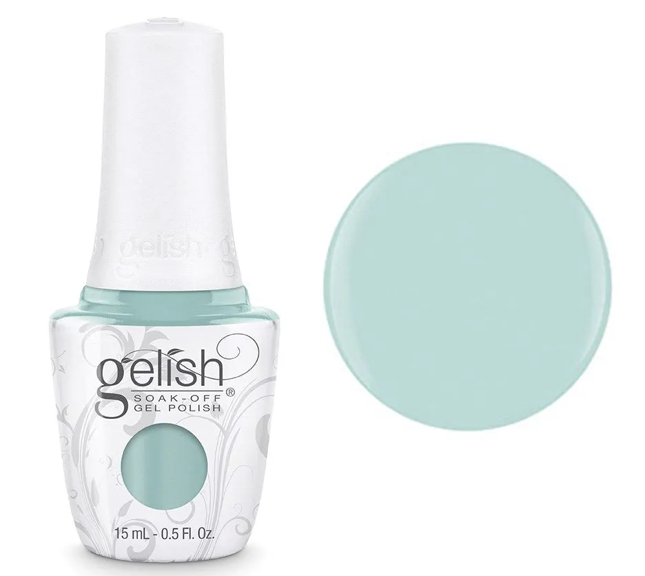 Gelish Professional Gel Polish Sea Foam - Light Green Creme - 15ML