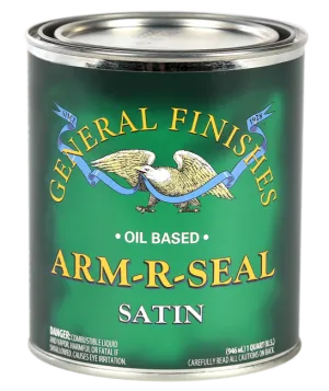 General Finishes Oil Based Arm-R-Seal Top Coat