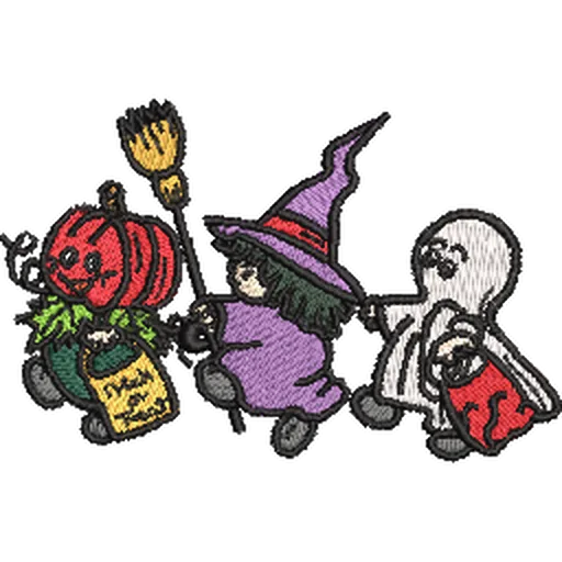 Halloween Bundle 3 - 20 Embroidery Designs
