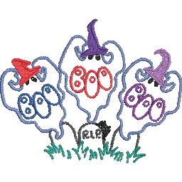 Halloween Bundle 3 - 20 Embroidery Designs